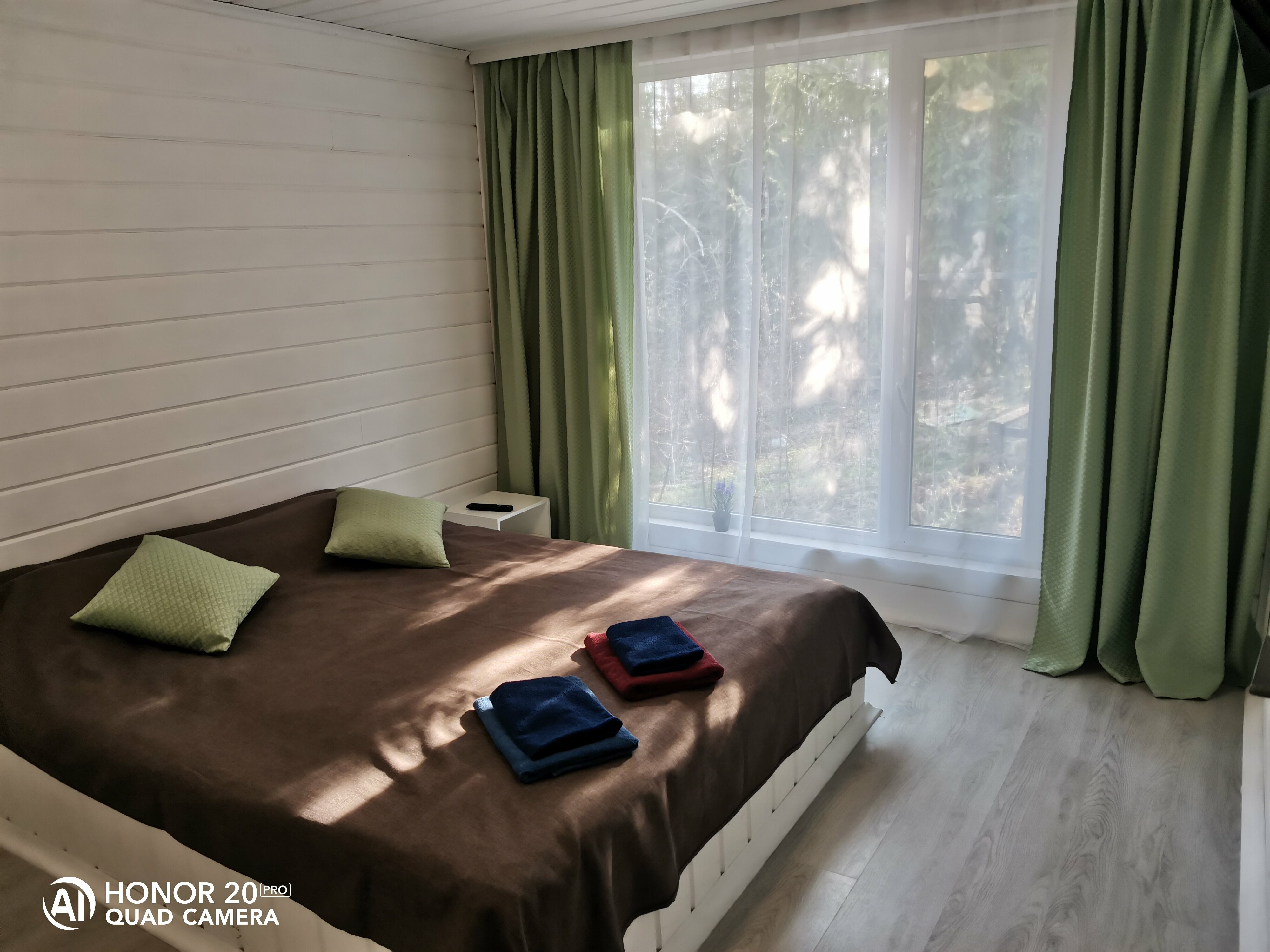 Небольшой двухместный номер с 1 кроватью