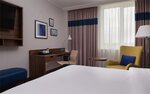 Супериор с одной двуспальной кроватью с видом на реку в Radisson Hotel & Congress Center Saransk