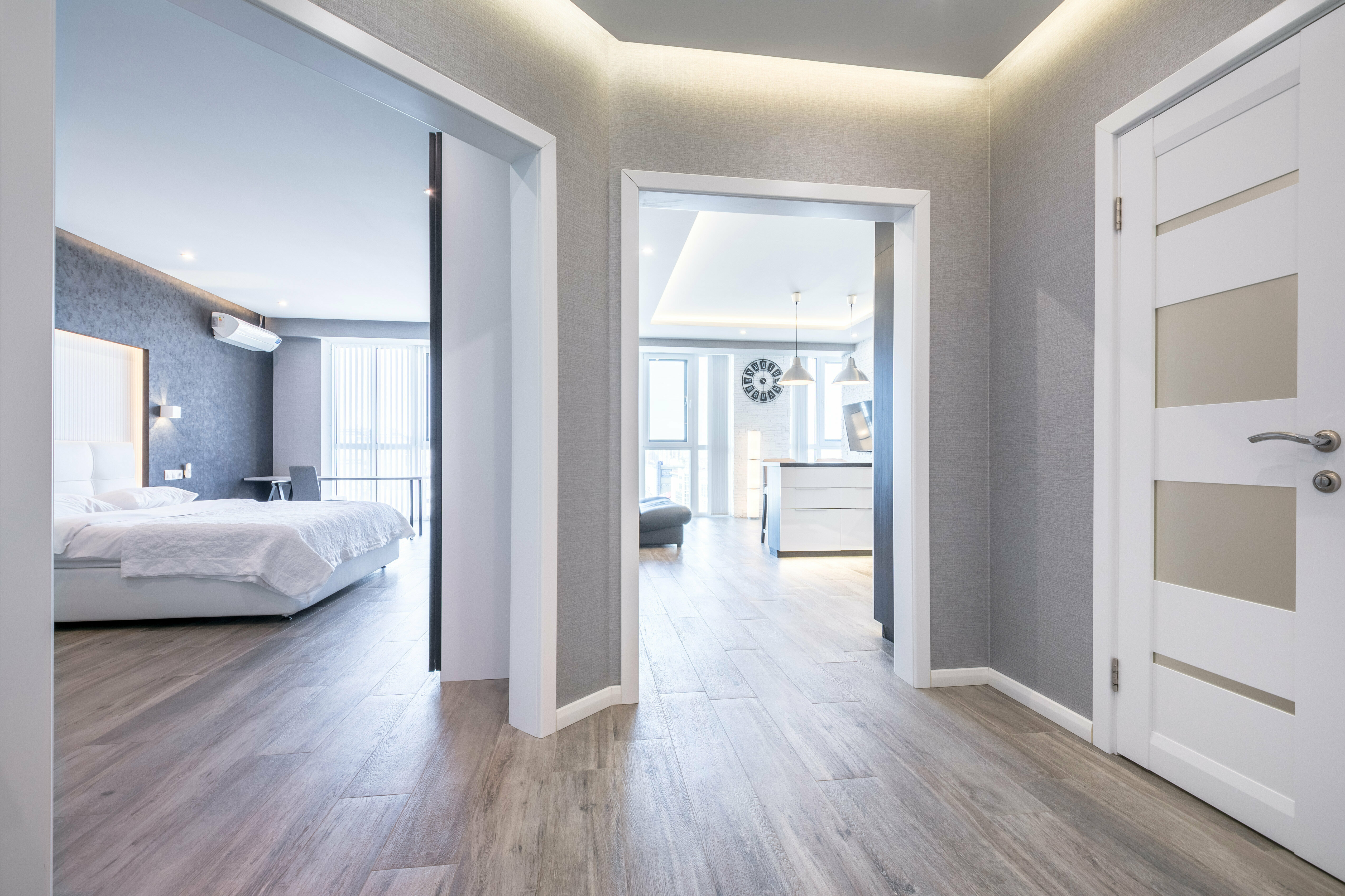 Апартаменты с панорамным видом на закат (окна на всю квартиру)