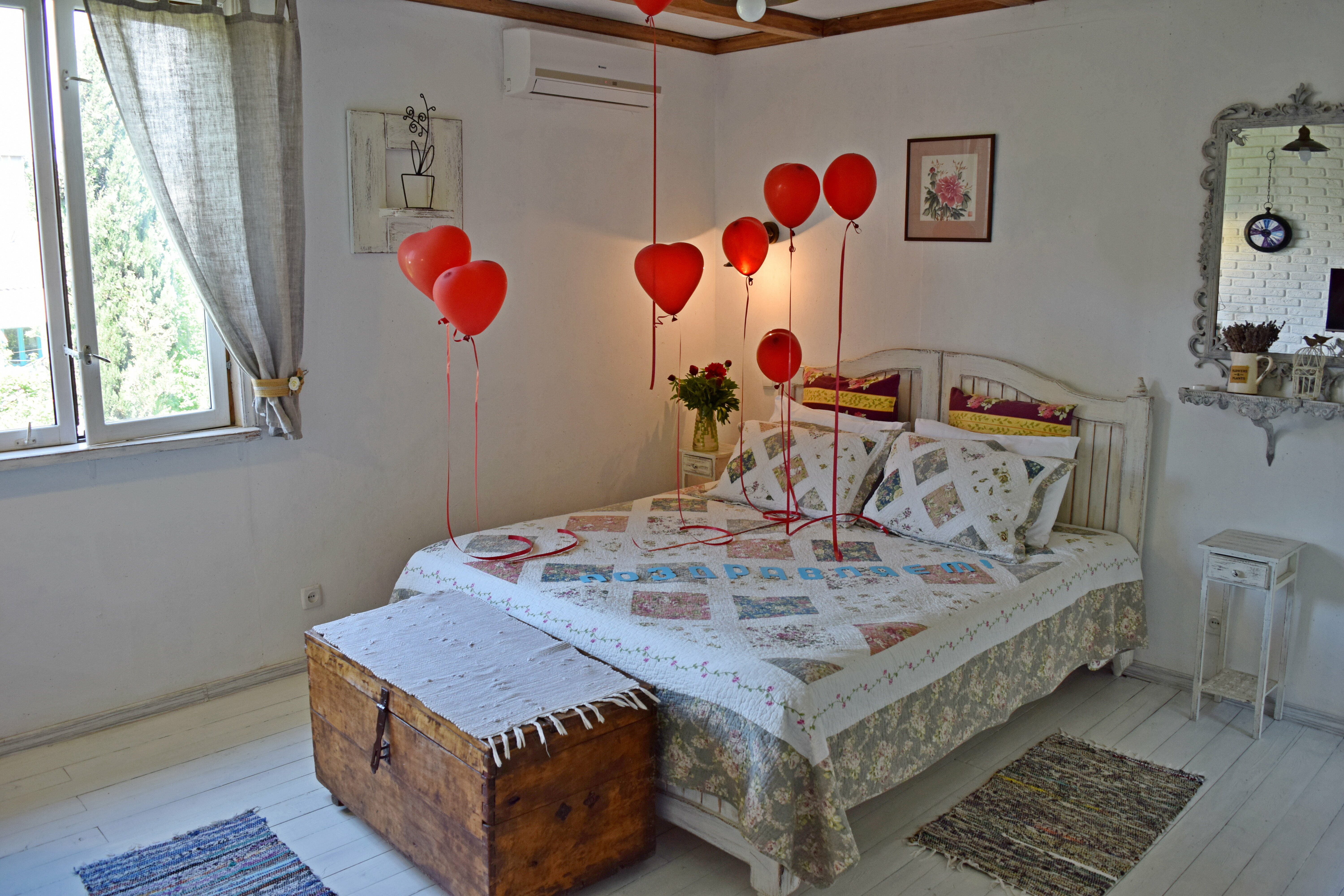 Двухместный номер Делюкс с 1 кроватью и балконом