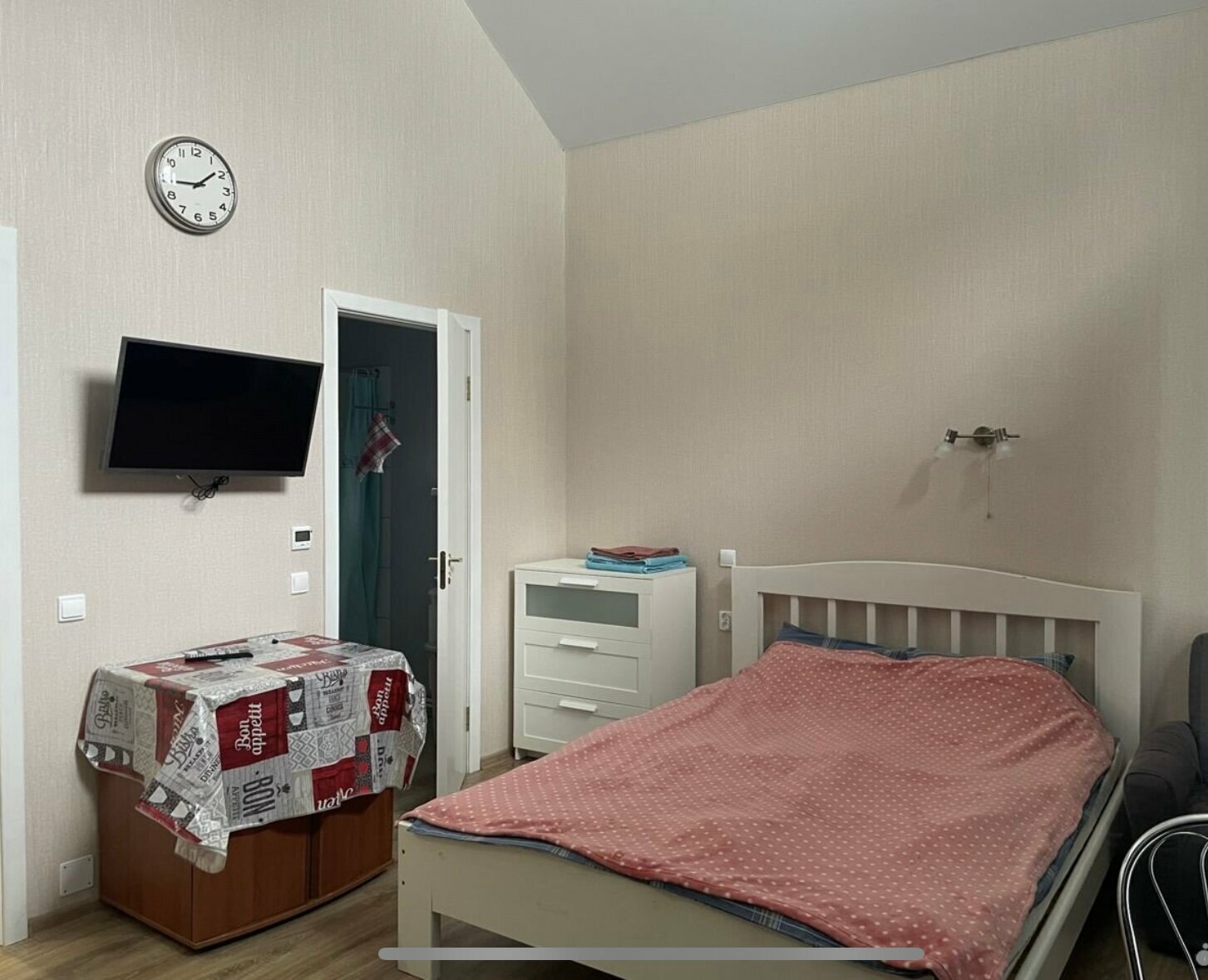 Семейный номер с сауной