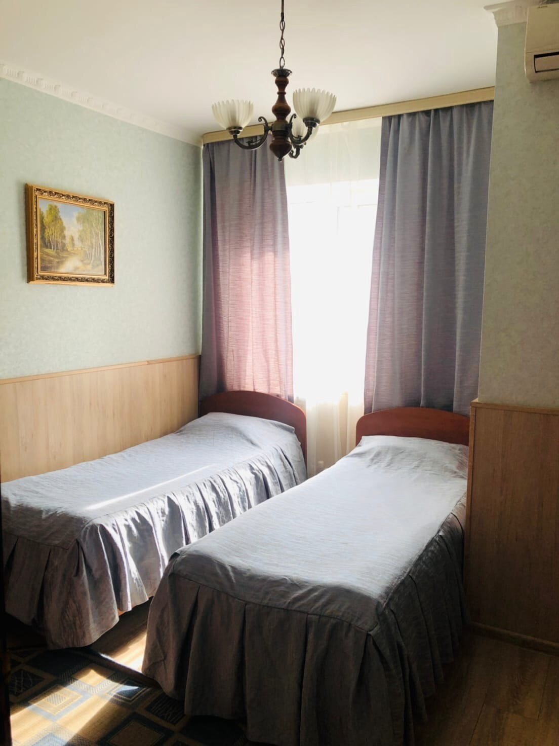 Бюджетный двухместный номер с 2 отдельными кроватями