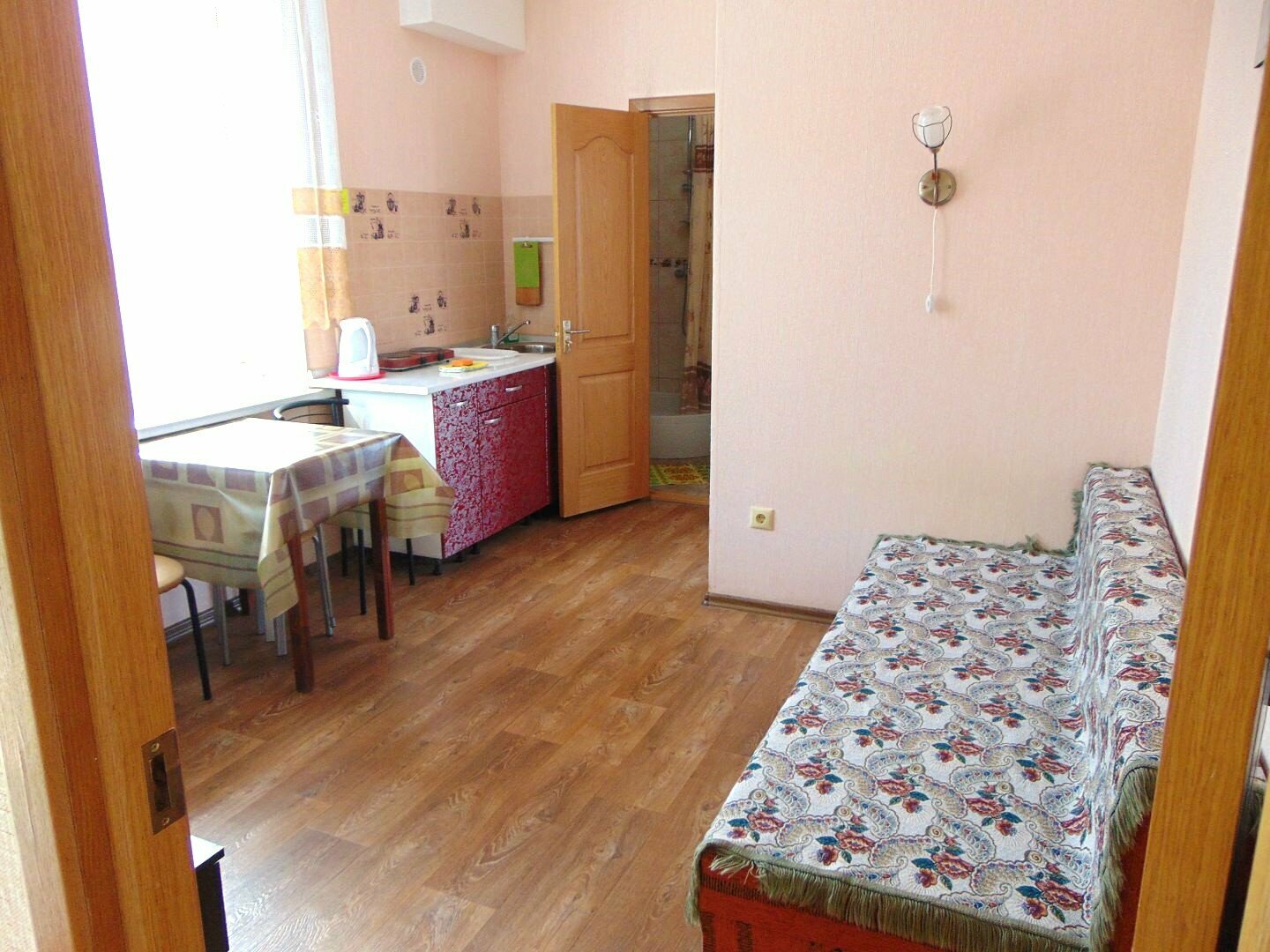 Апартаменты-студия с видом на море