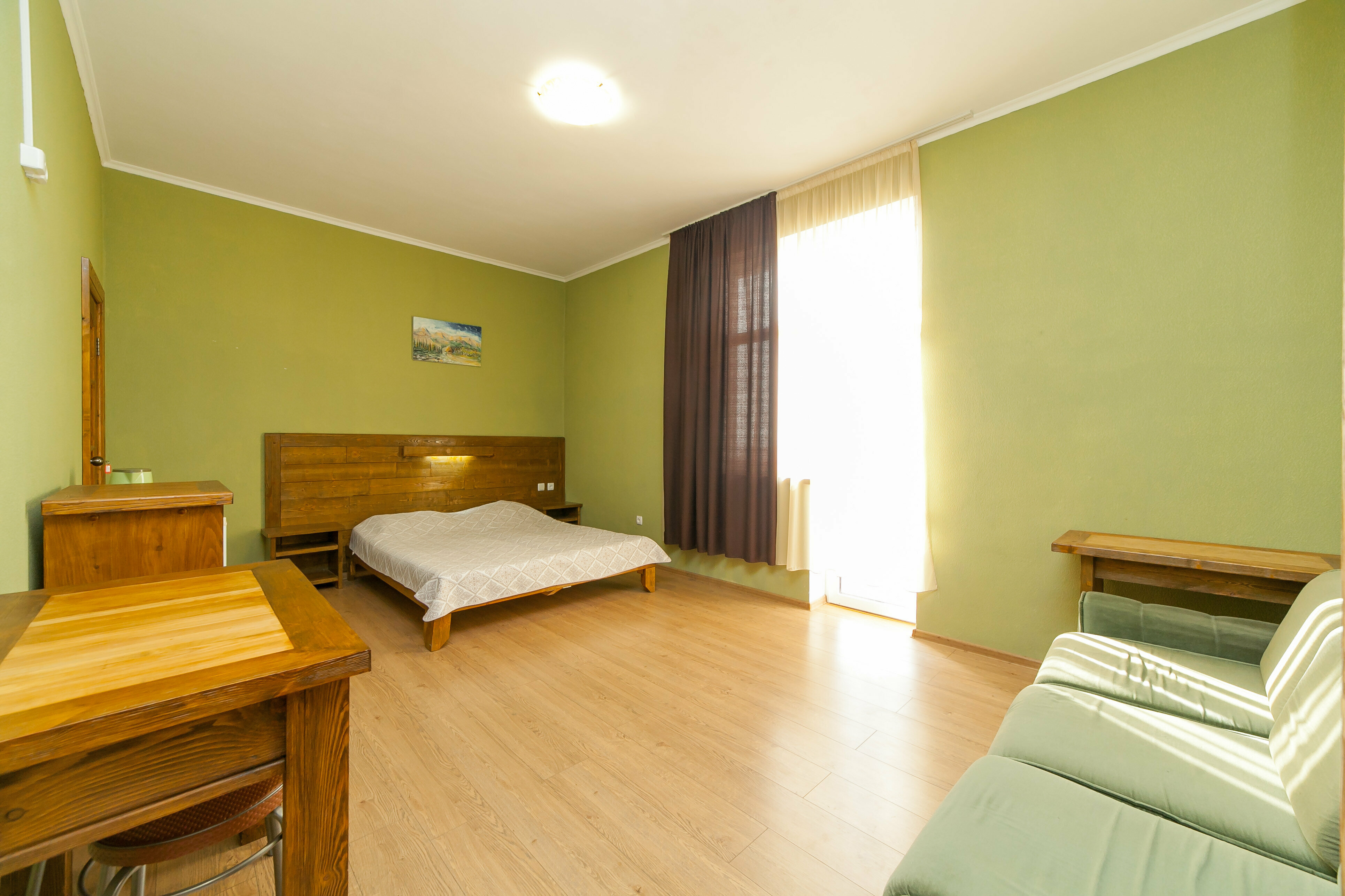 Трехместный номер с видом на море