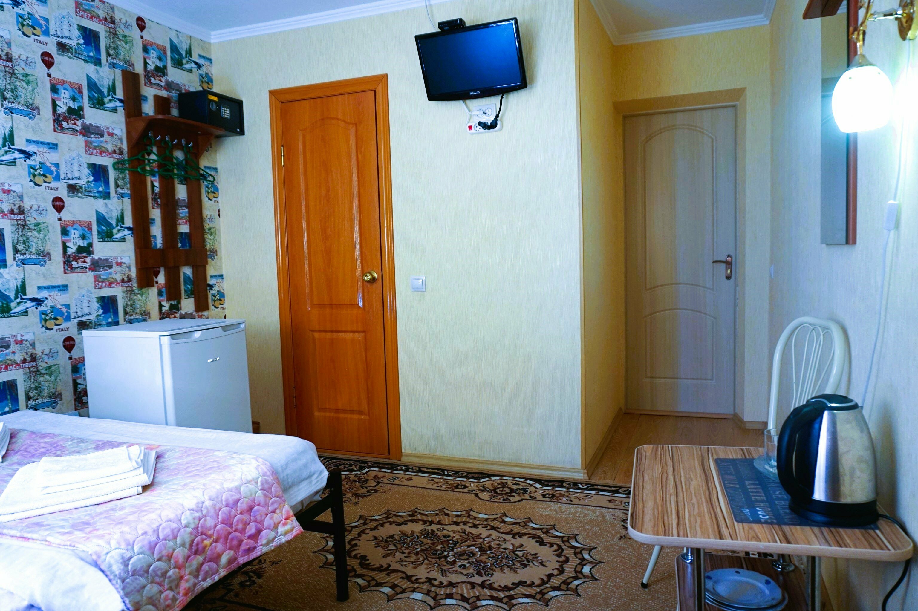 Двухместный номер с 1 кроватью