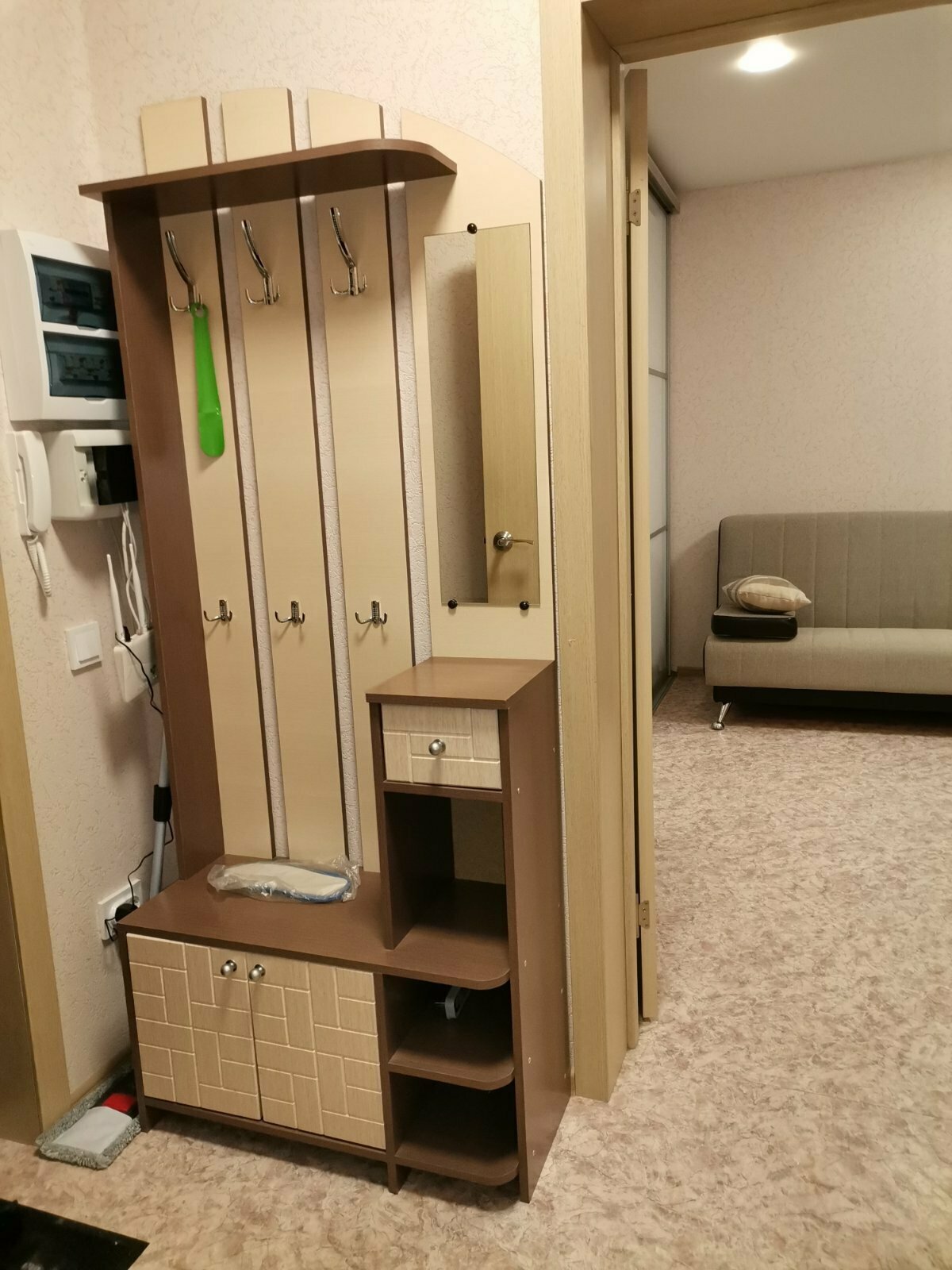 Апартаменты с балконом