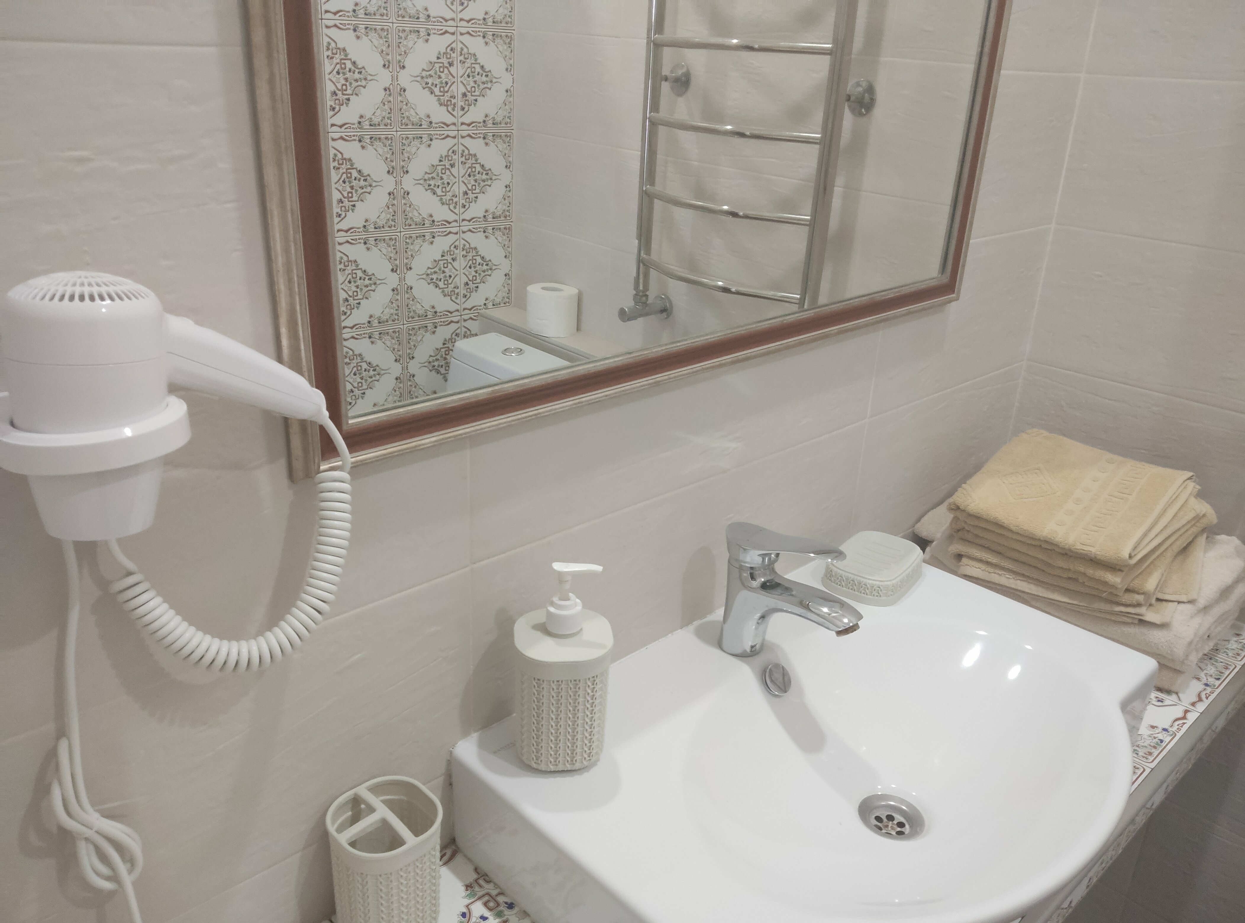 Семейный номер с балконом