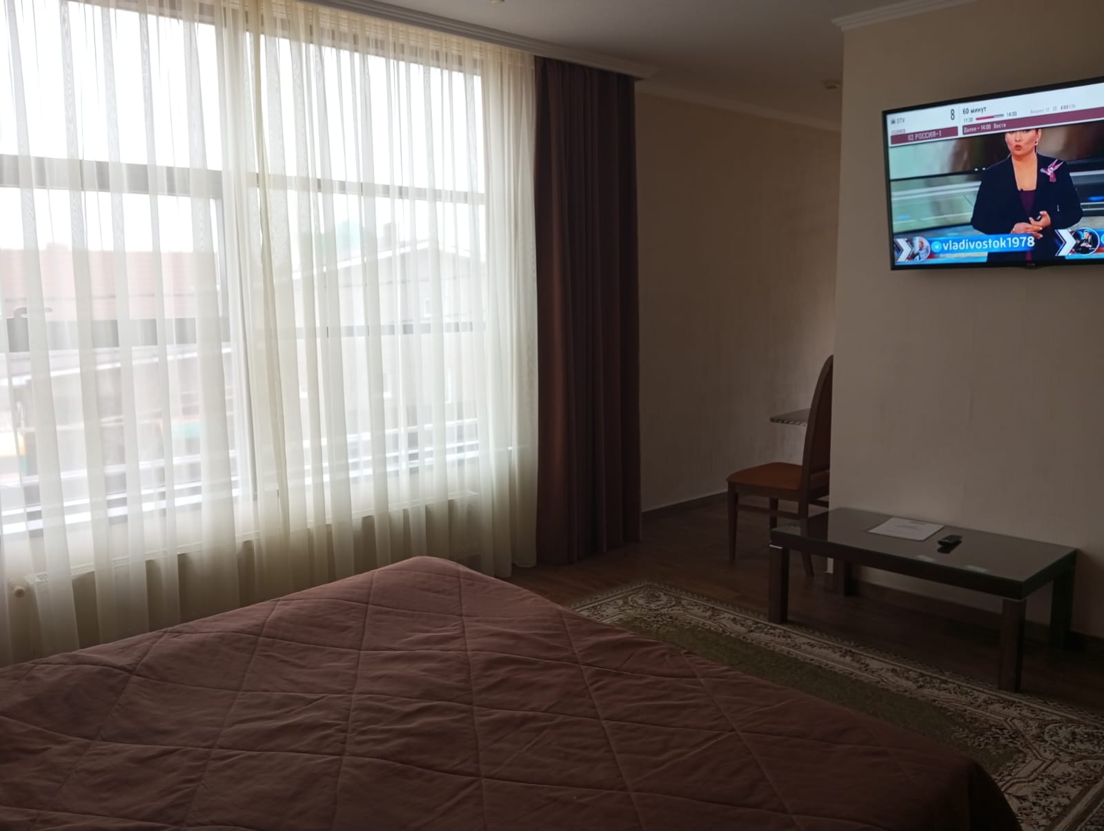 Большой двухместный номер с 1 кроватью