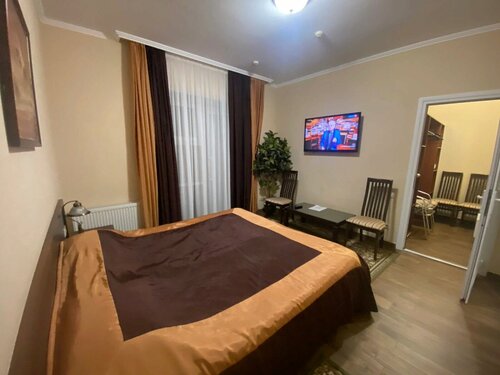 Большой двухместный номер с 1 кроватью в Бельведер