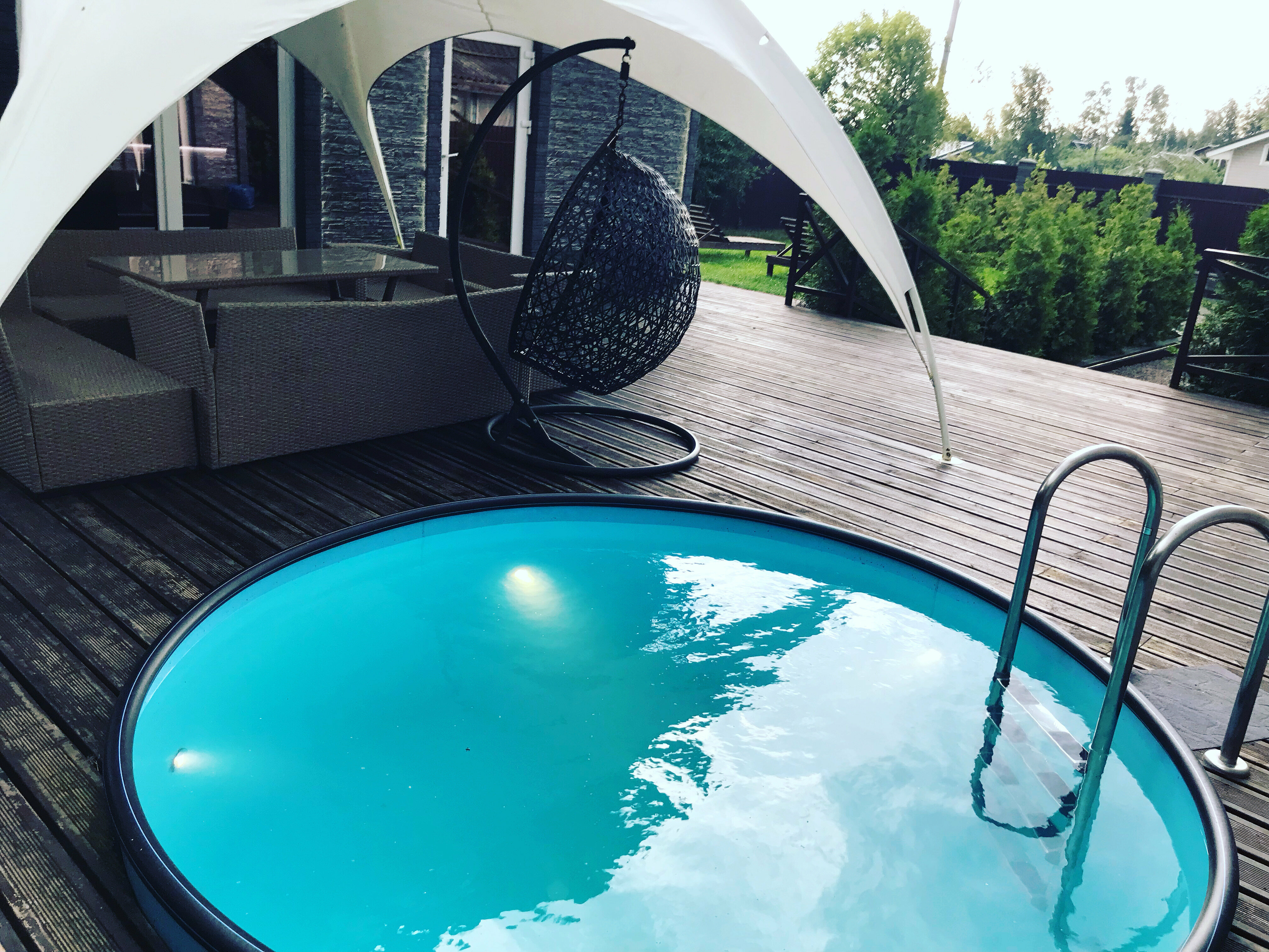 Вилла с собственным бассейном