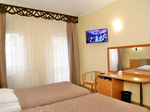 Двухместный номер с 1 кроватью или 2 отдельными кроватями в Отель Самбия