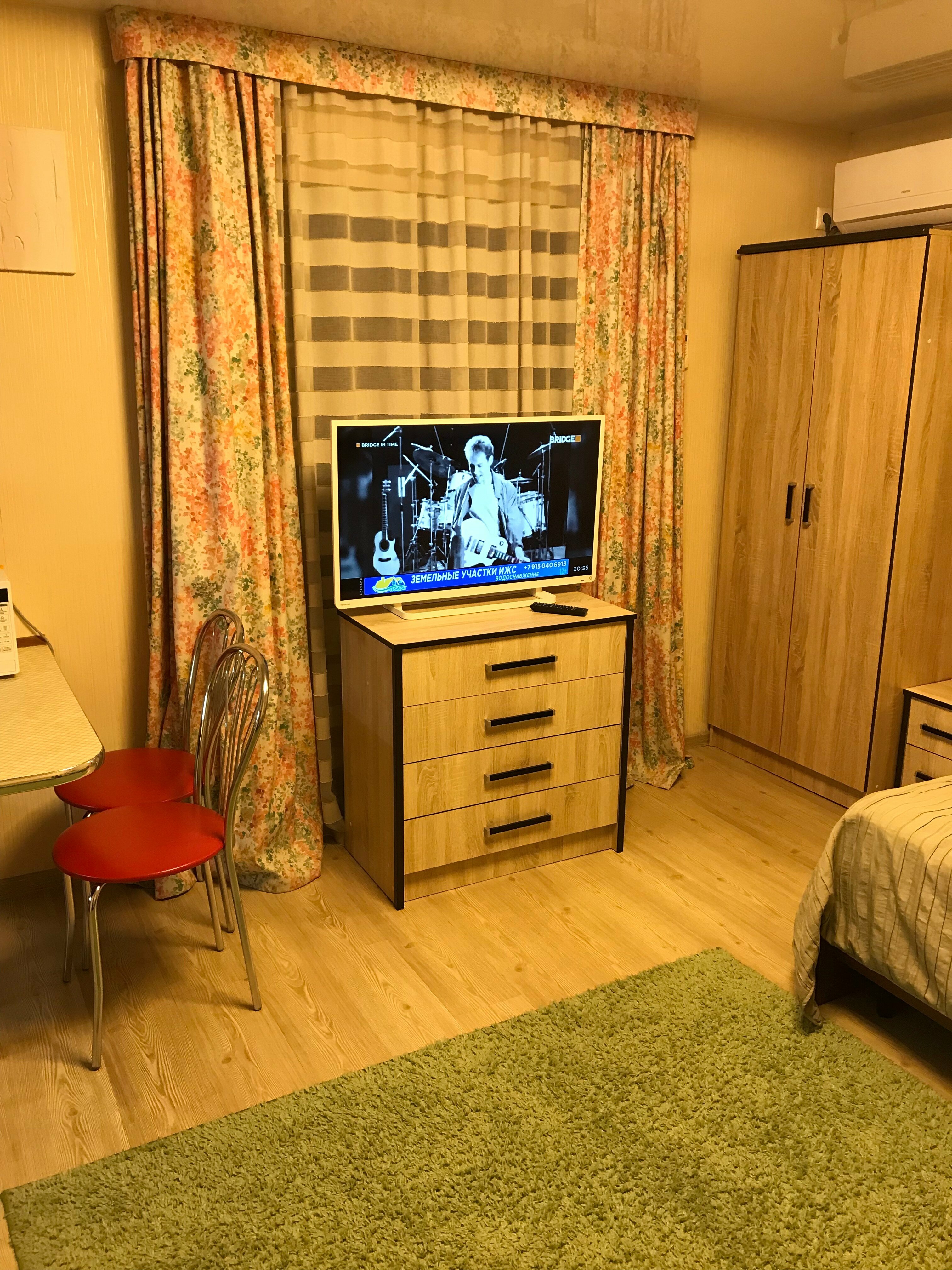 Номер-студия с видом на сад