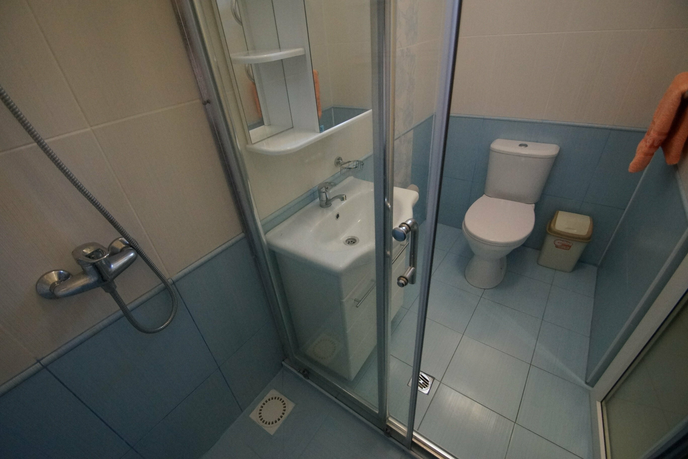 Четырехместный номер с балконом