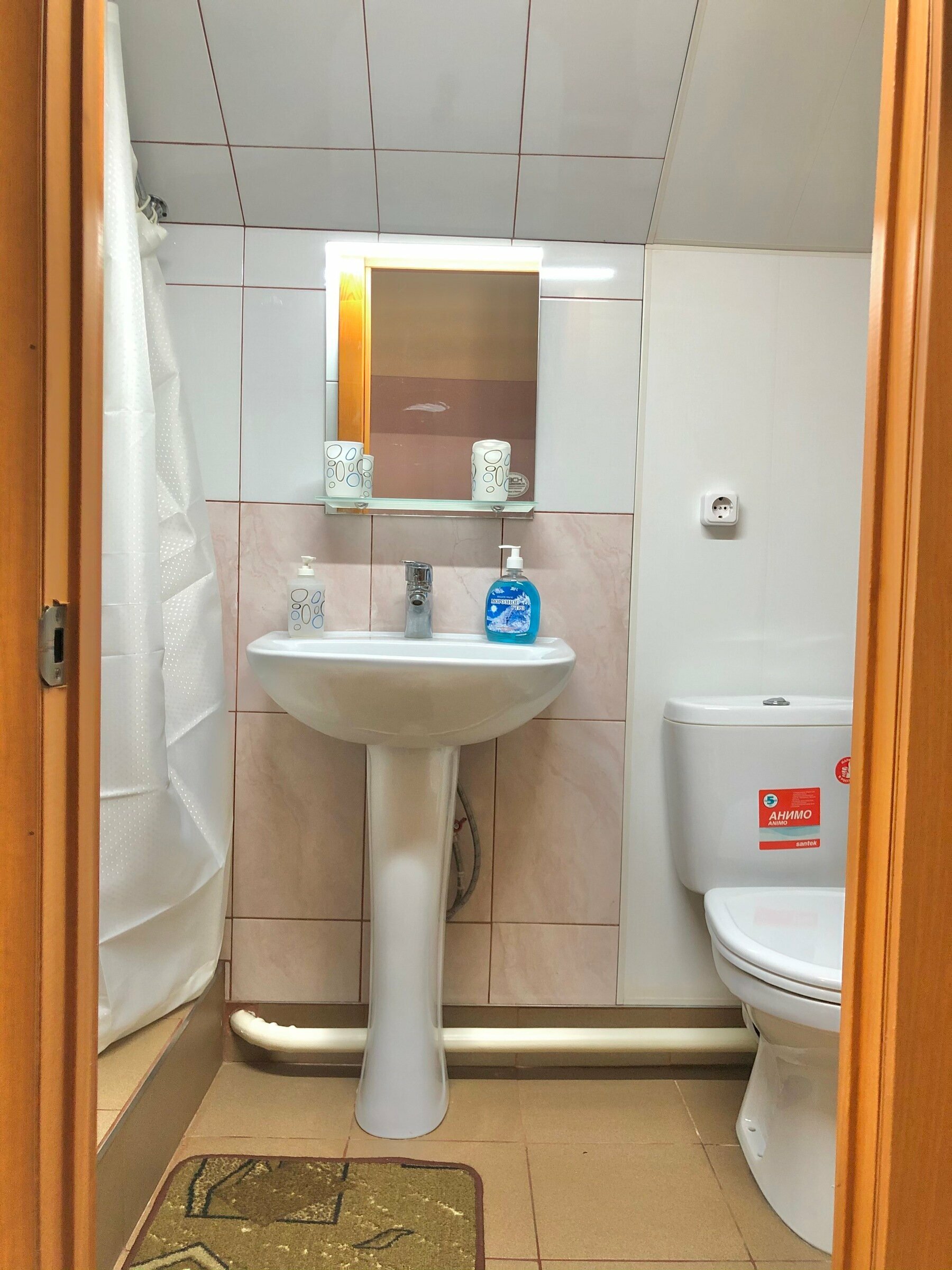 Семейный номер с террасой