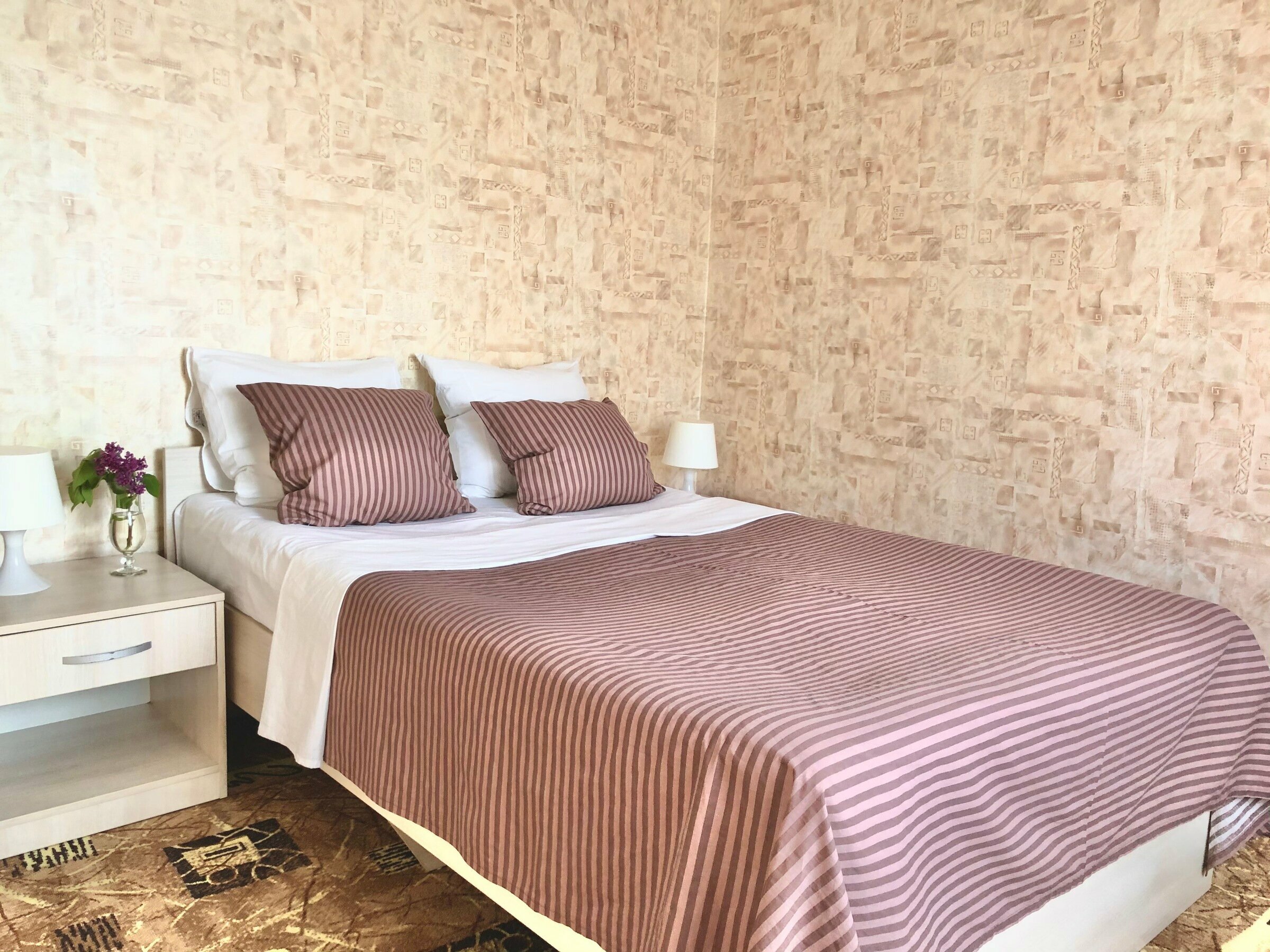 Двухместный номер эконом-класса с 1 кроватью