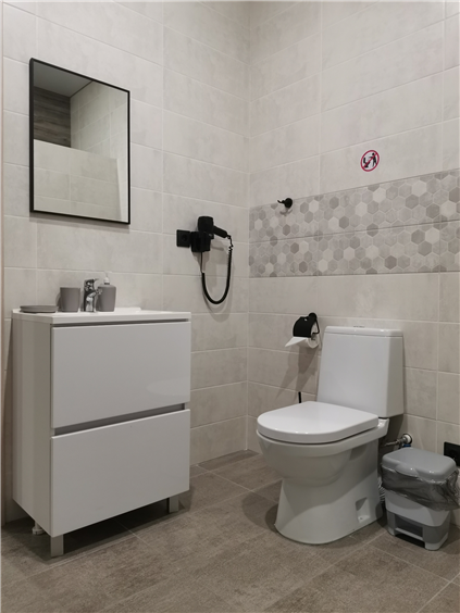 Апартаменты с 1 спальней