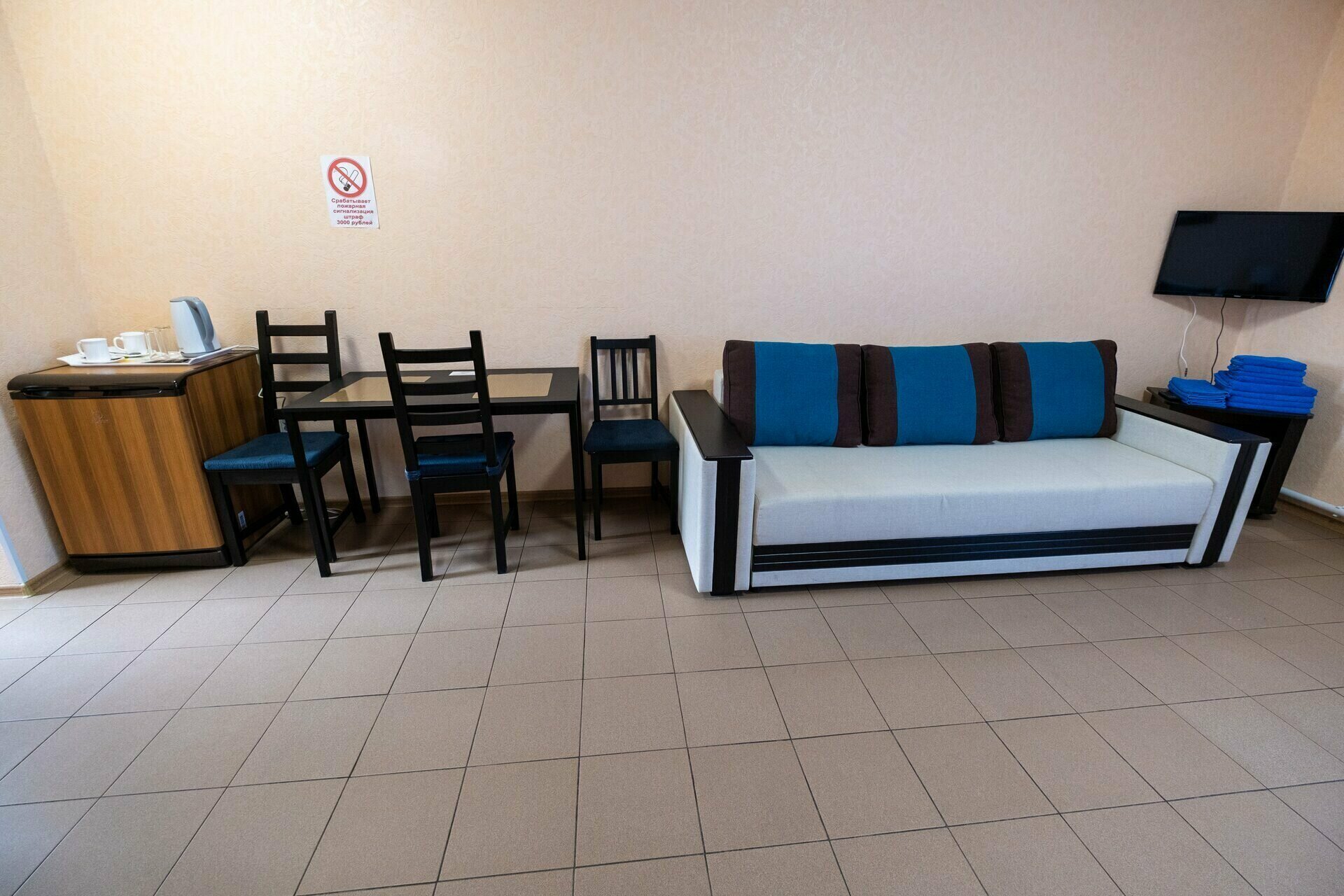 Семейный люкс с балконом