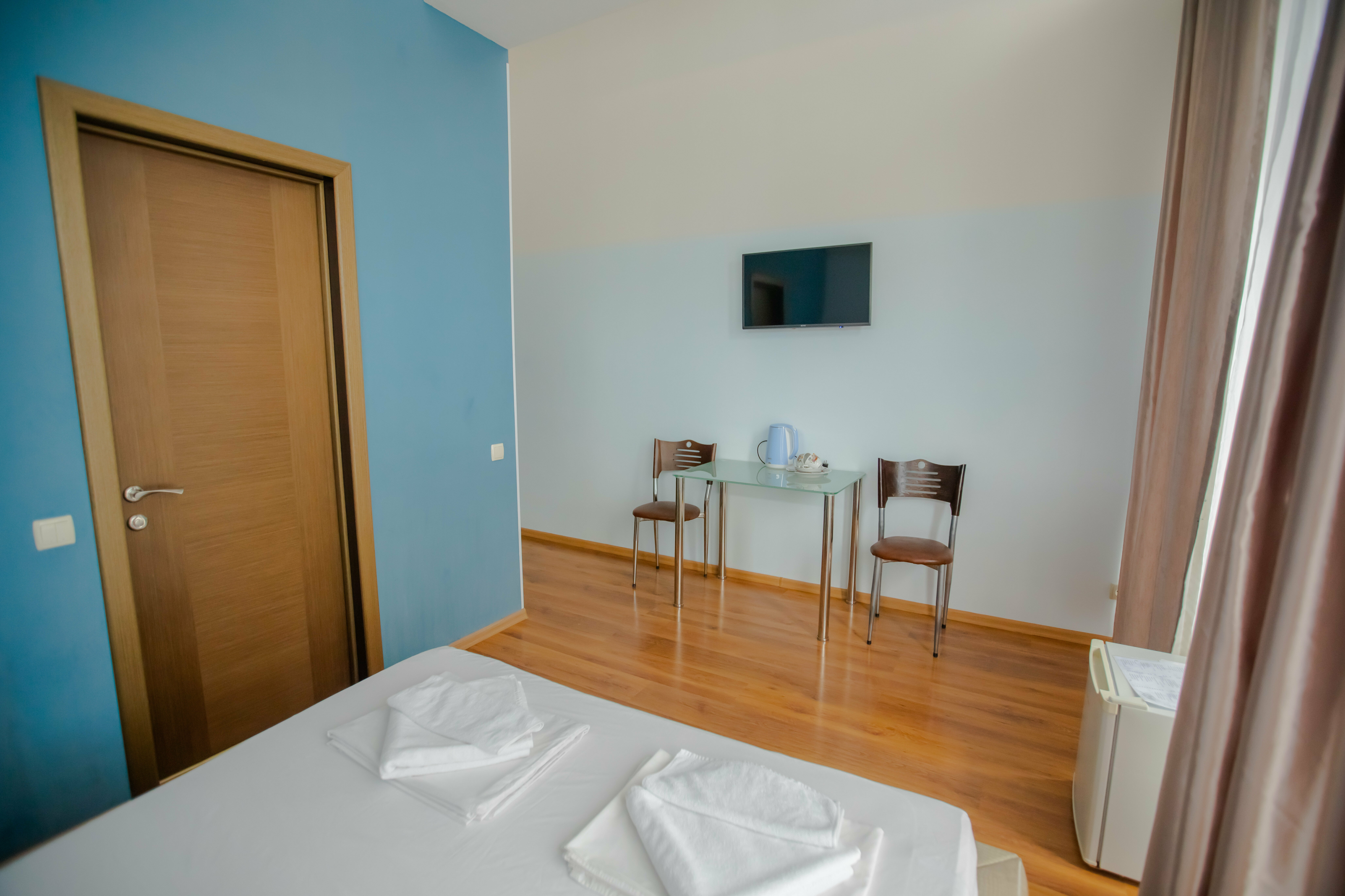 Двухместный номер Делюкс с 1 кроватью и балконом