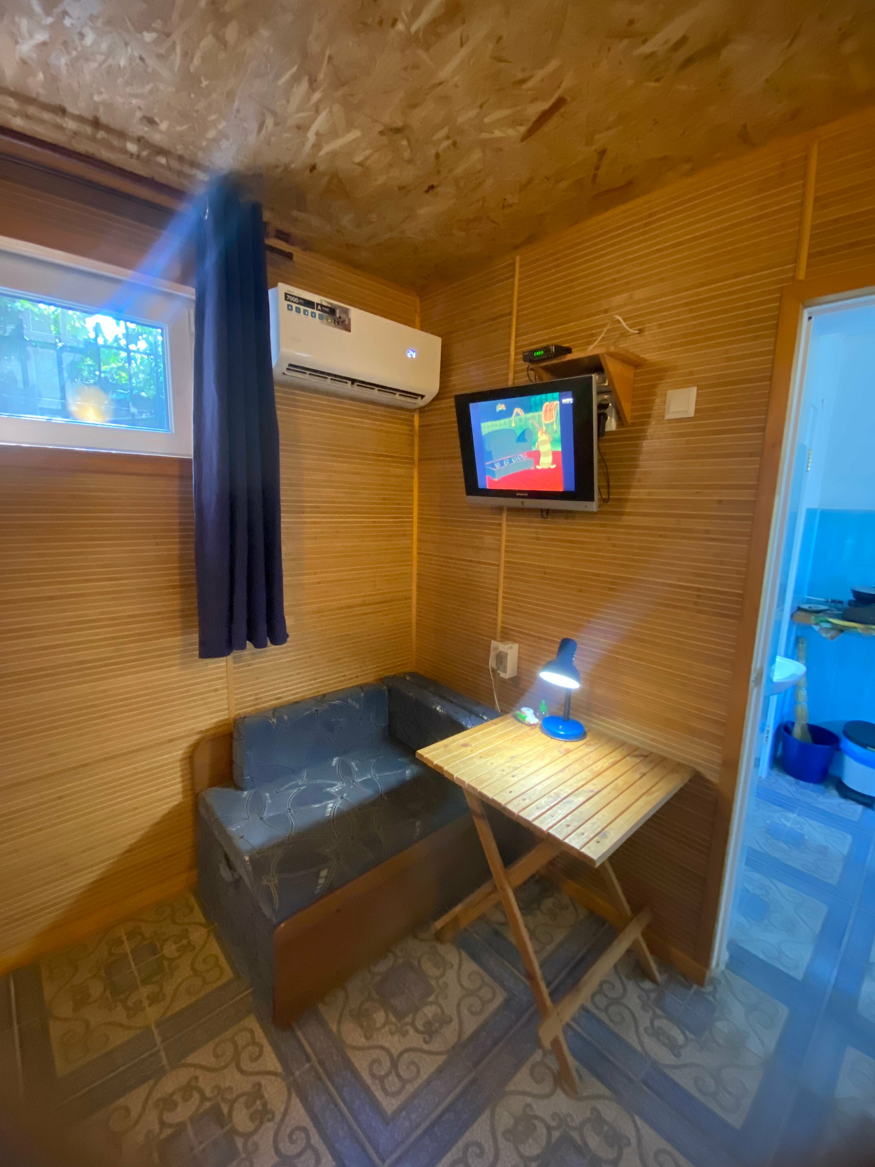 Бюджетный трехместный номер