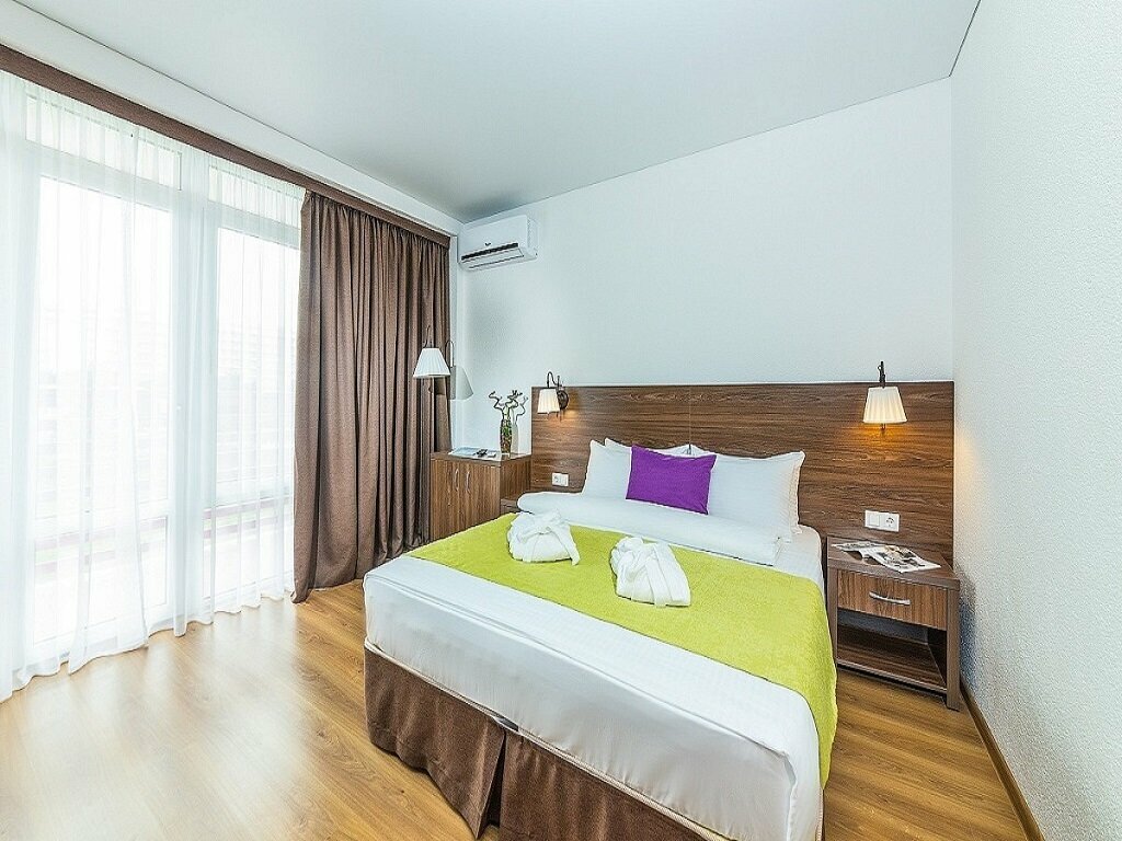 Номер-студия с балконом