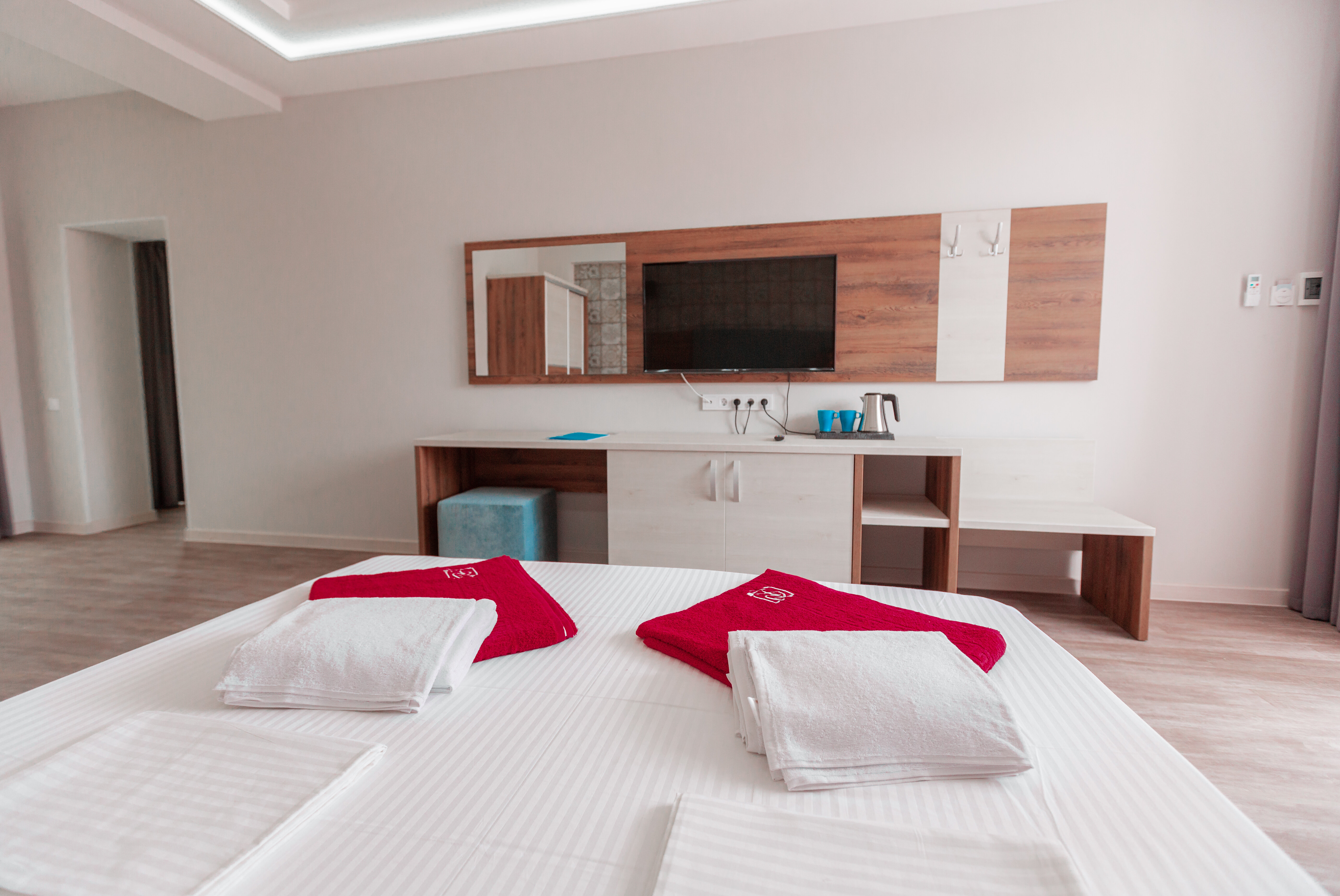 Апартаменты с 2 спальнями