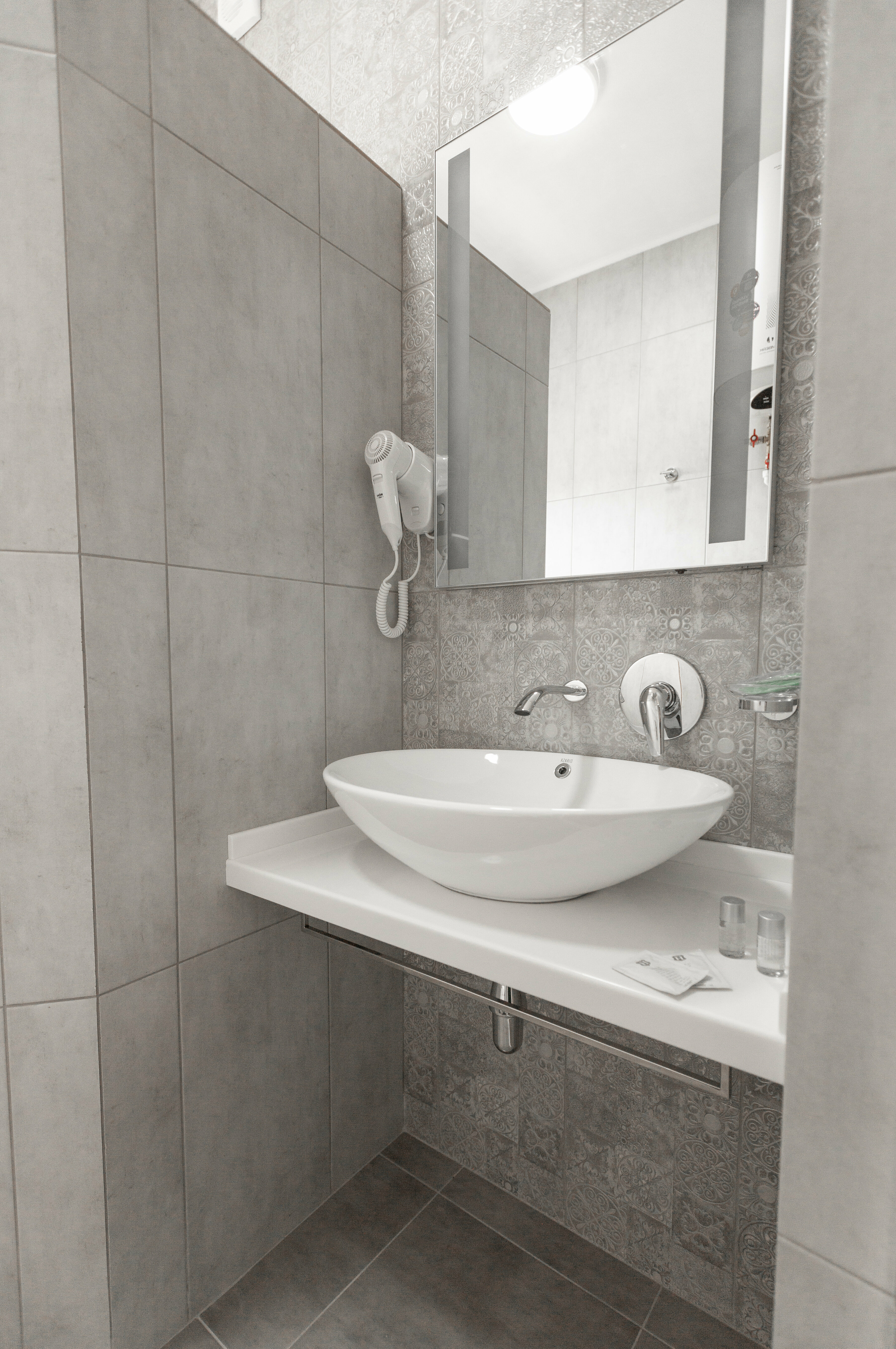 Бюджетный двухместный номер с 2 отдельными кроватями