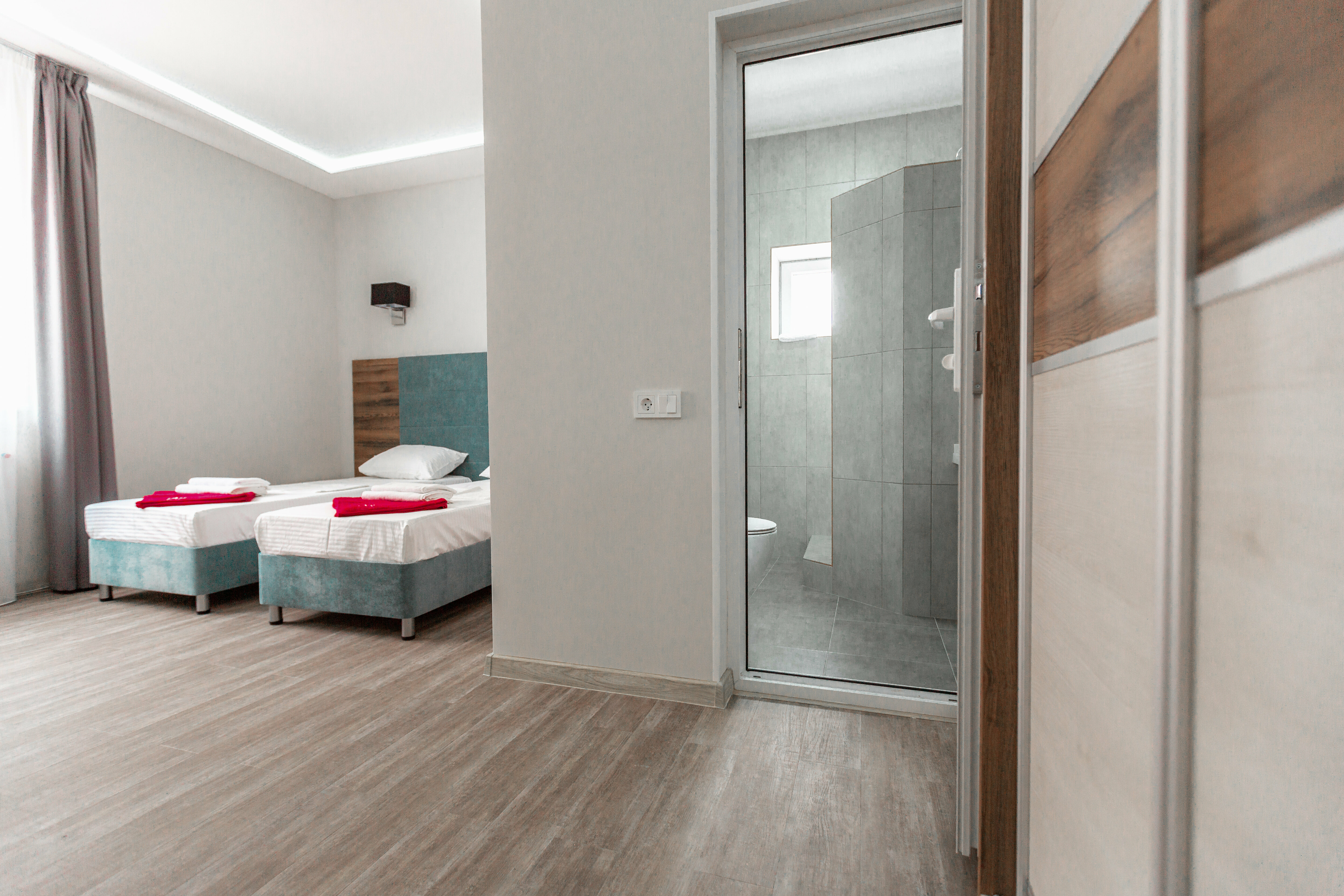 Бюджетный двухместный номер с 2 отдельными кроватями