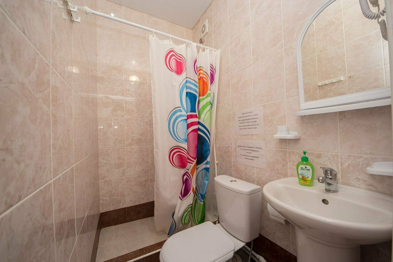 Двухместный номер с 1 кроватью и балконом