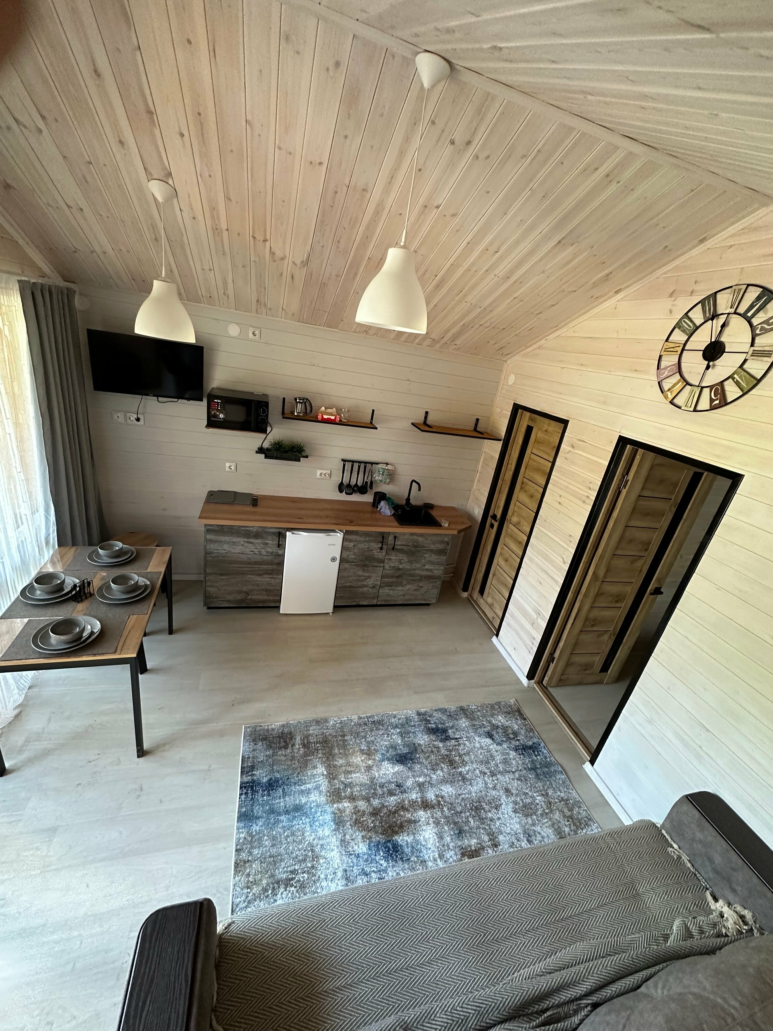 Дом с видом на горы