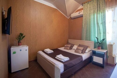 Двухместный номер с 1 кроватью и собственной ванной комнатой в Эверест