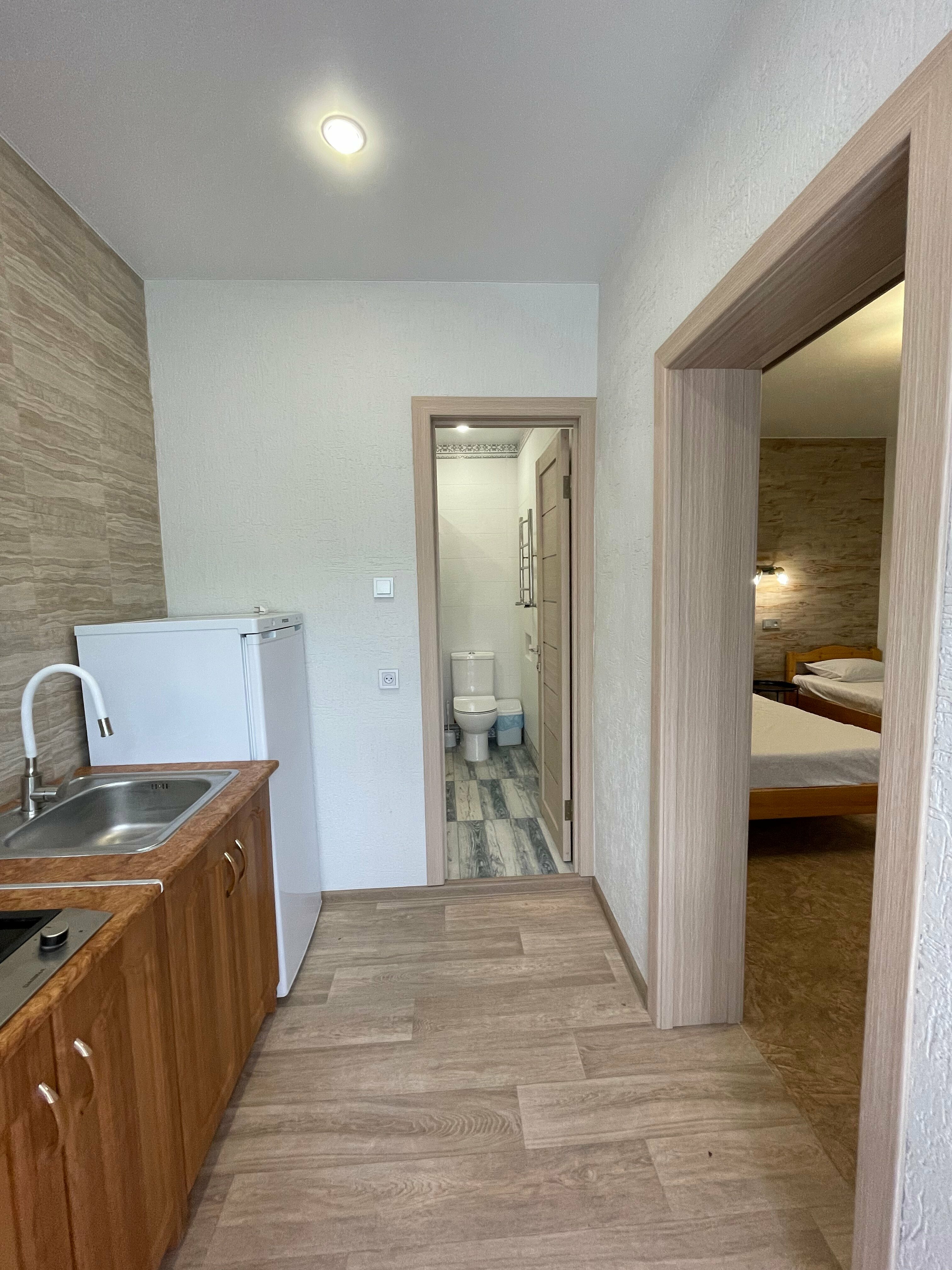 Улучшенный трехместный номер