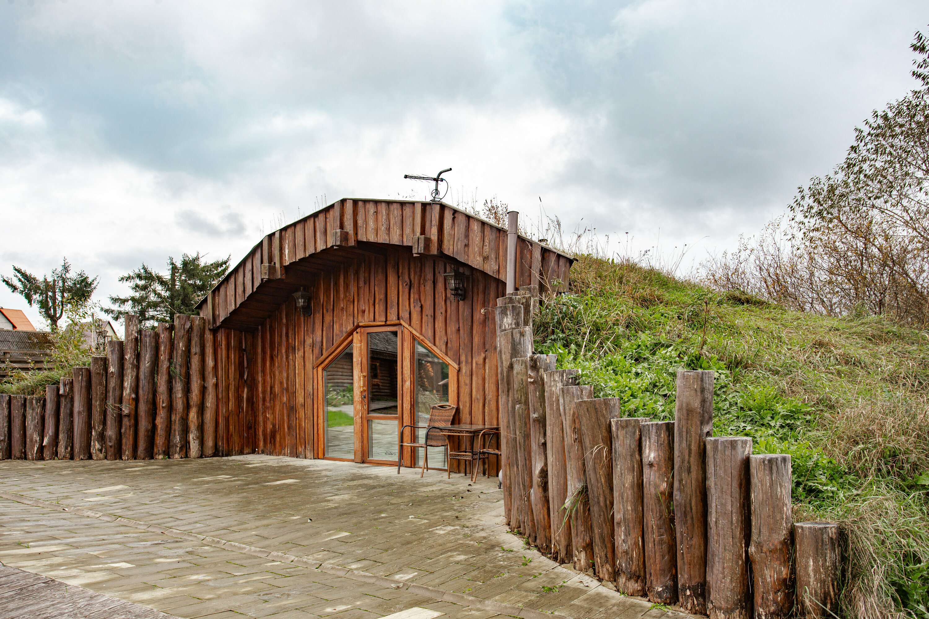 Дом с 1 спальней