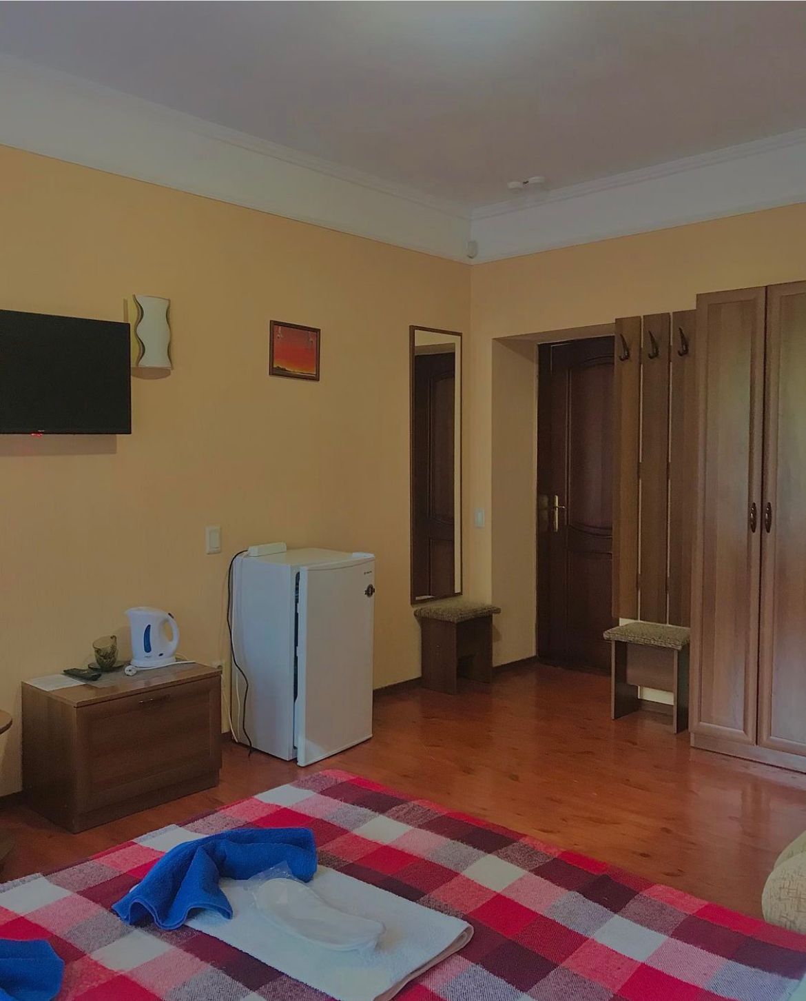 Улучшенный трехместный номер