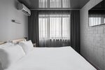 Стандарт улучшенный с двуспальной кроватью в Marins Park Hotel Нижний Новгород