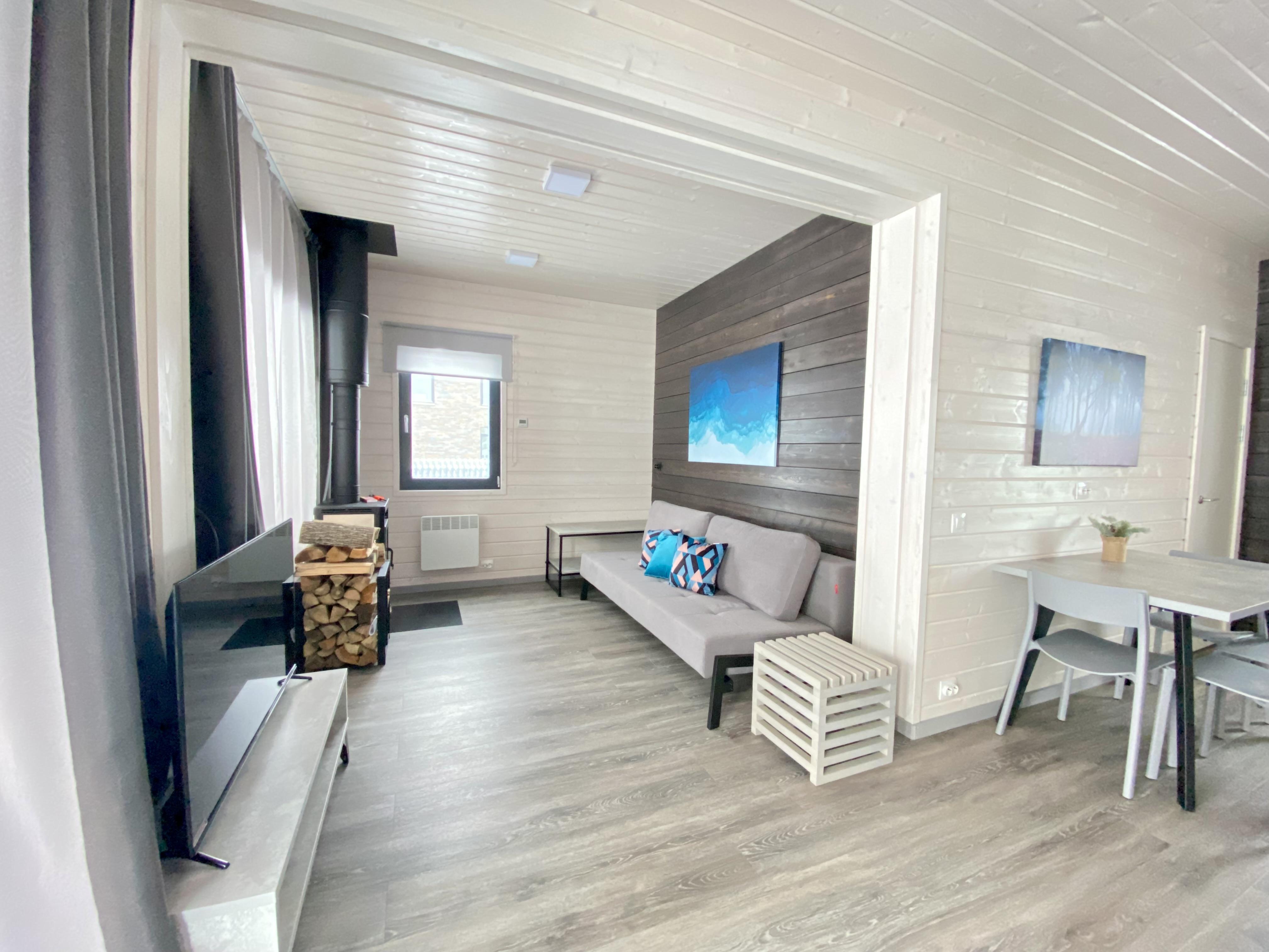 Шале с 2 спальнями