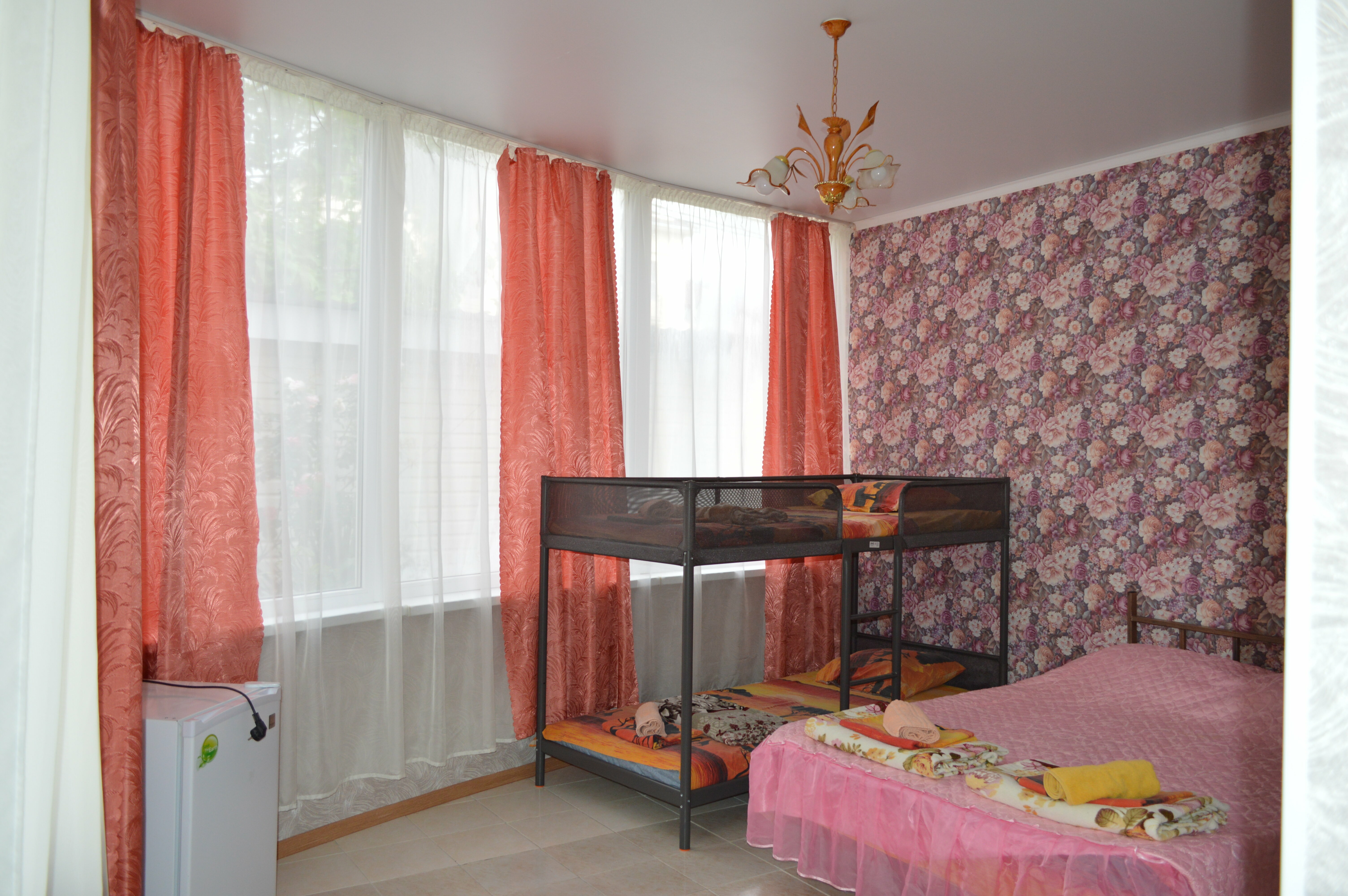 Четырехместный номер