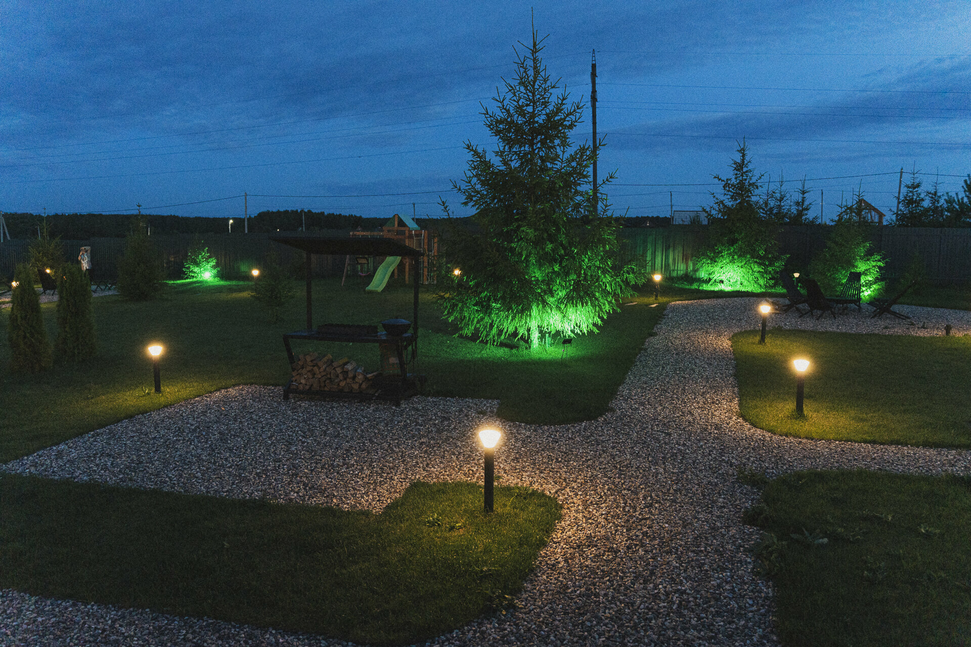 Дом с 2 спальнями