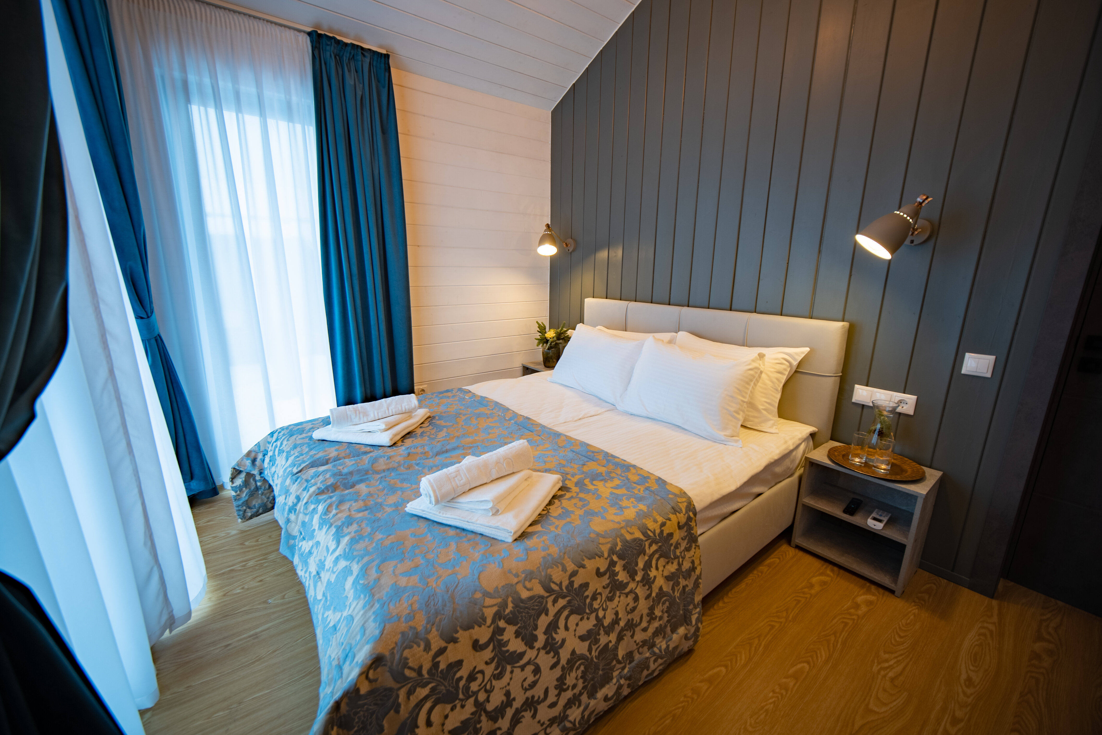 Дом с 2 спальнями