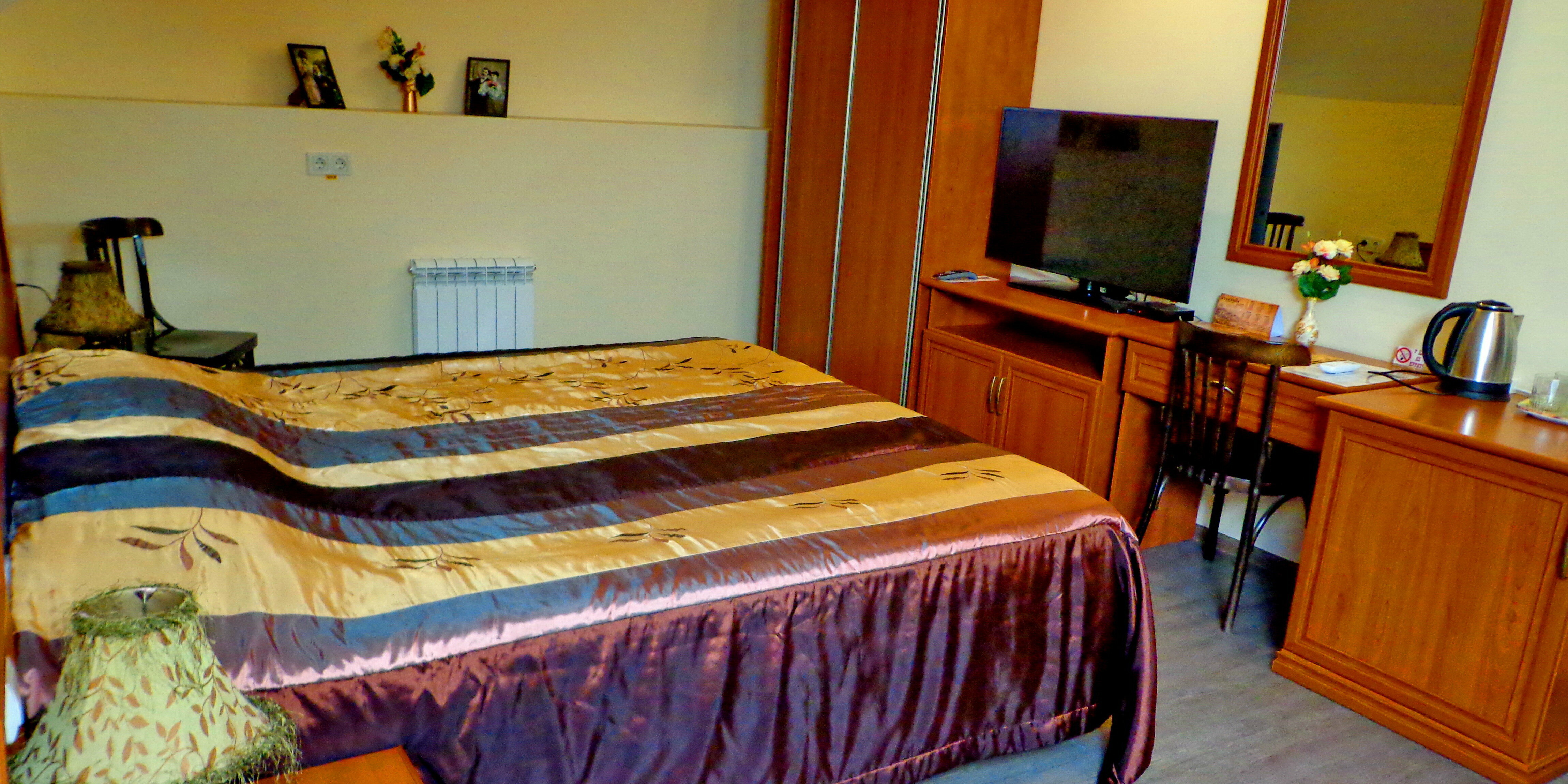 Одноместный номер Делюкс