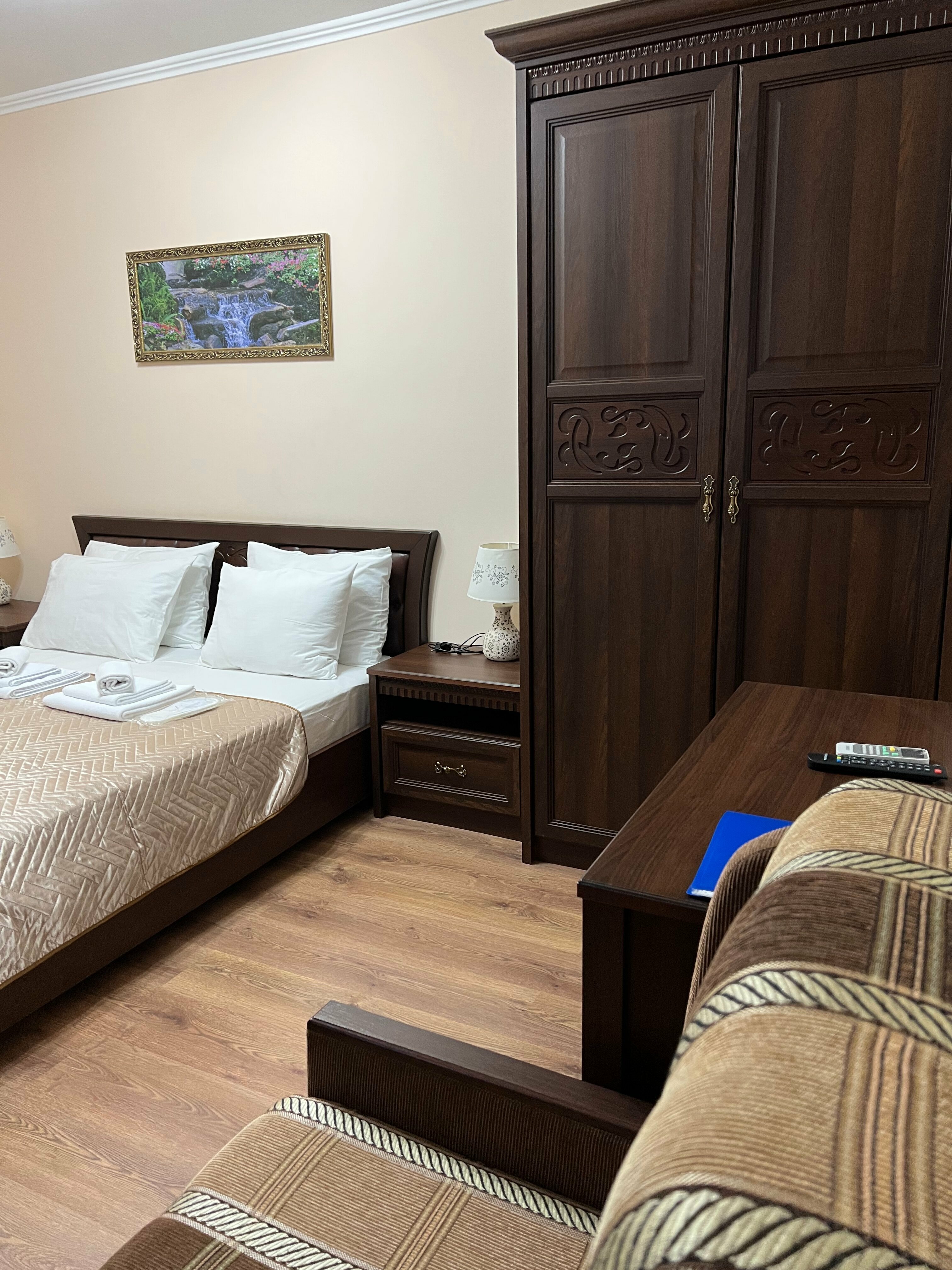 Двухместный номер Делюкс с дополнительным местом №14