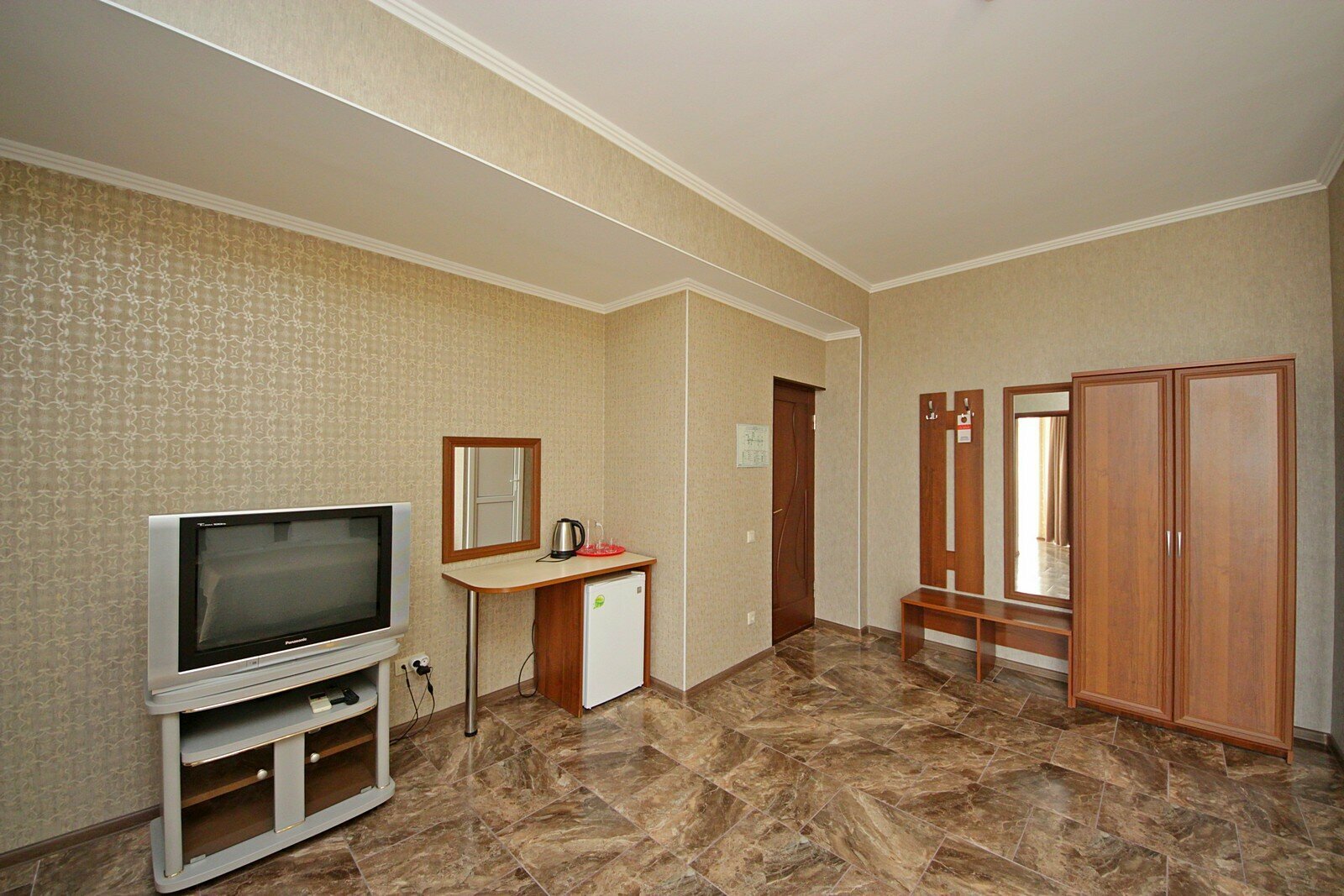 Номер-студия с видом на бассейн