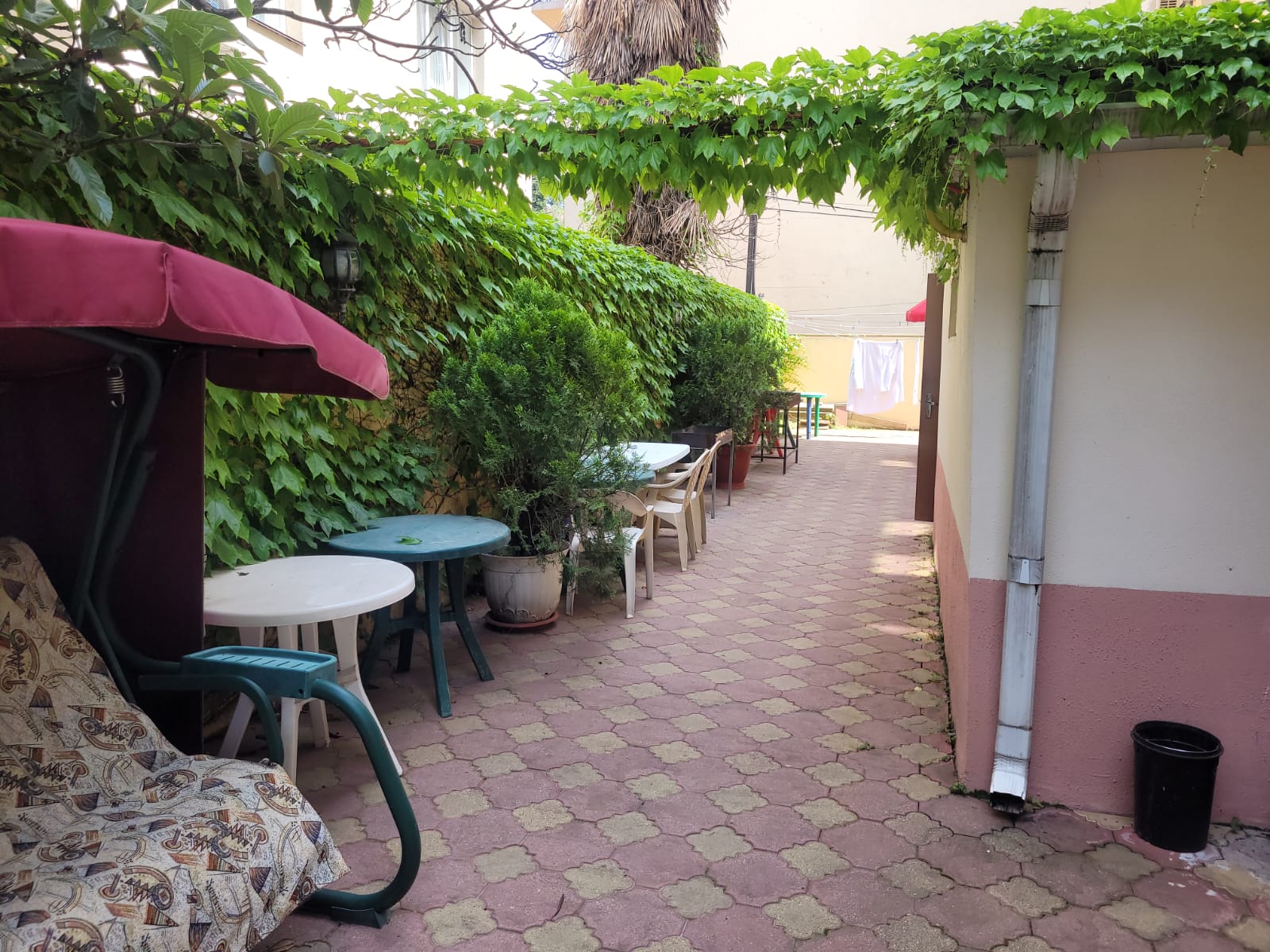 Стандартный трехместный номер