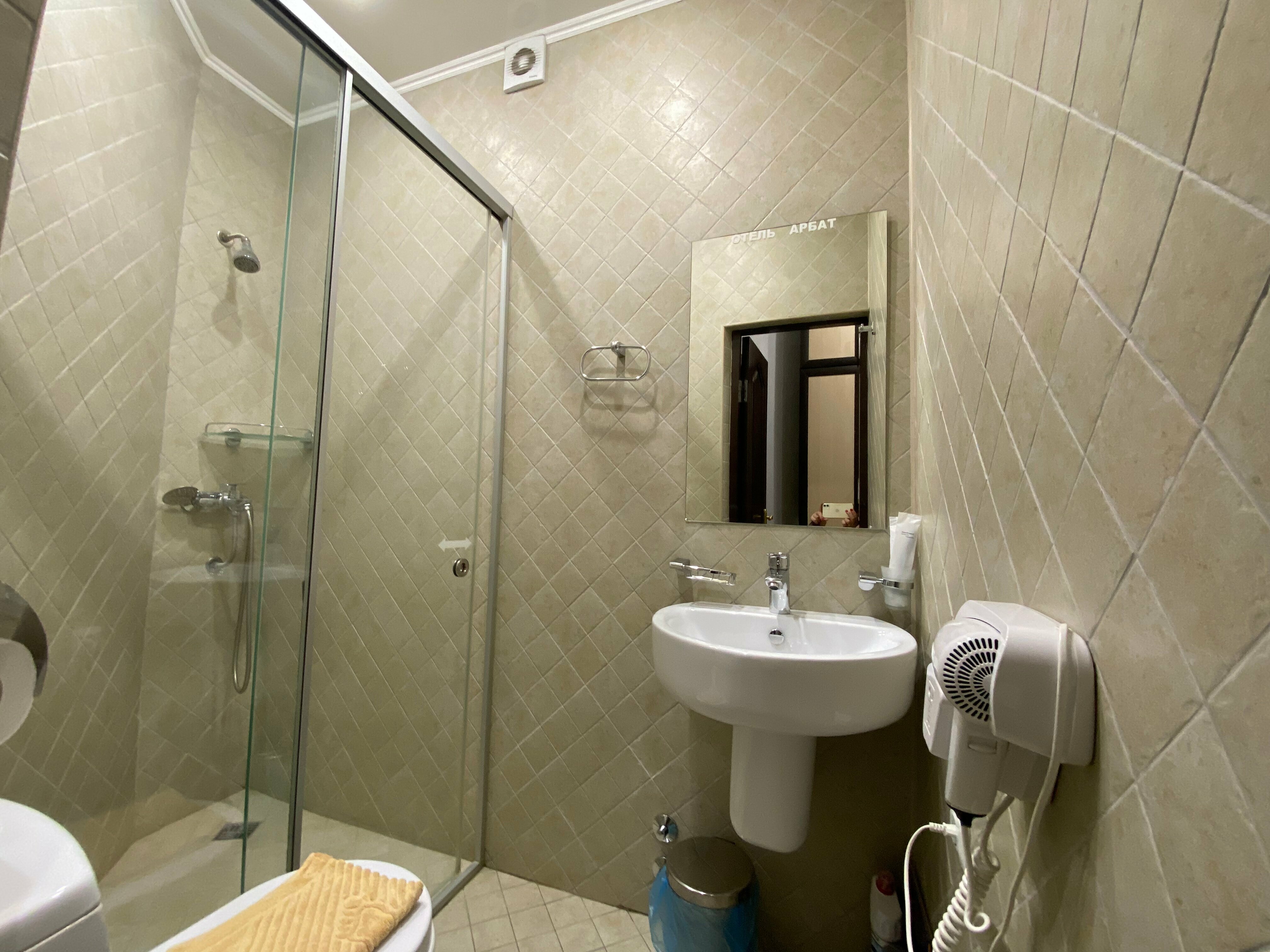 Двухместный номер с 1 кроватью или 2 отдельными кроватями, вид на город