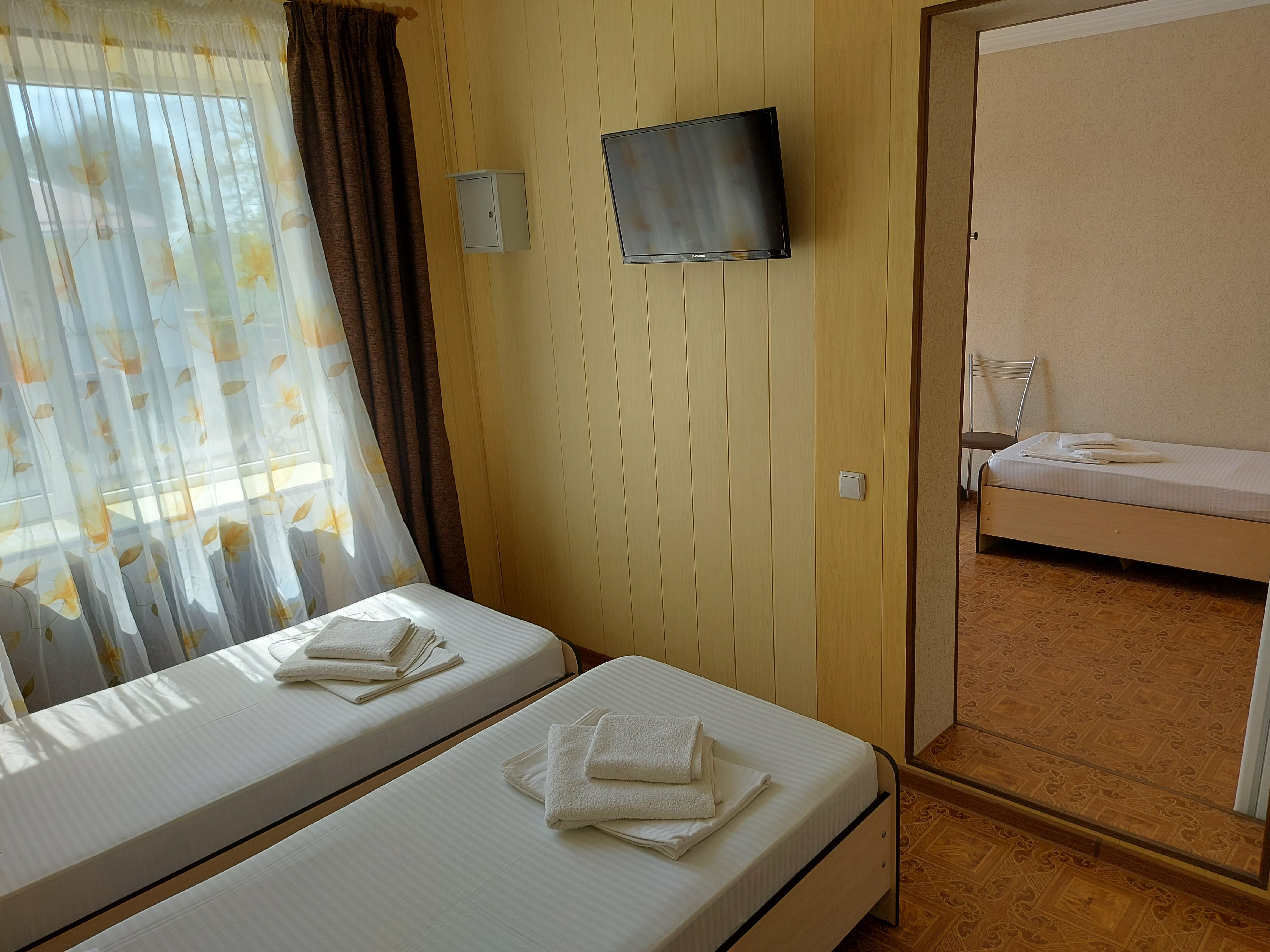 Стандартный трехместный номер