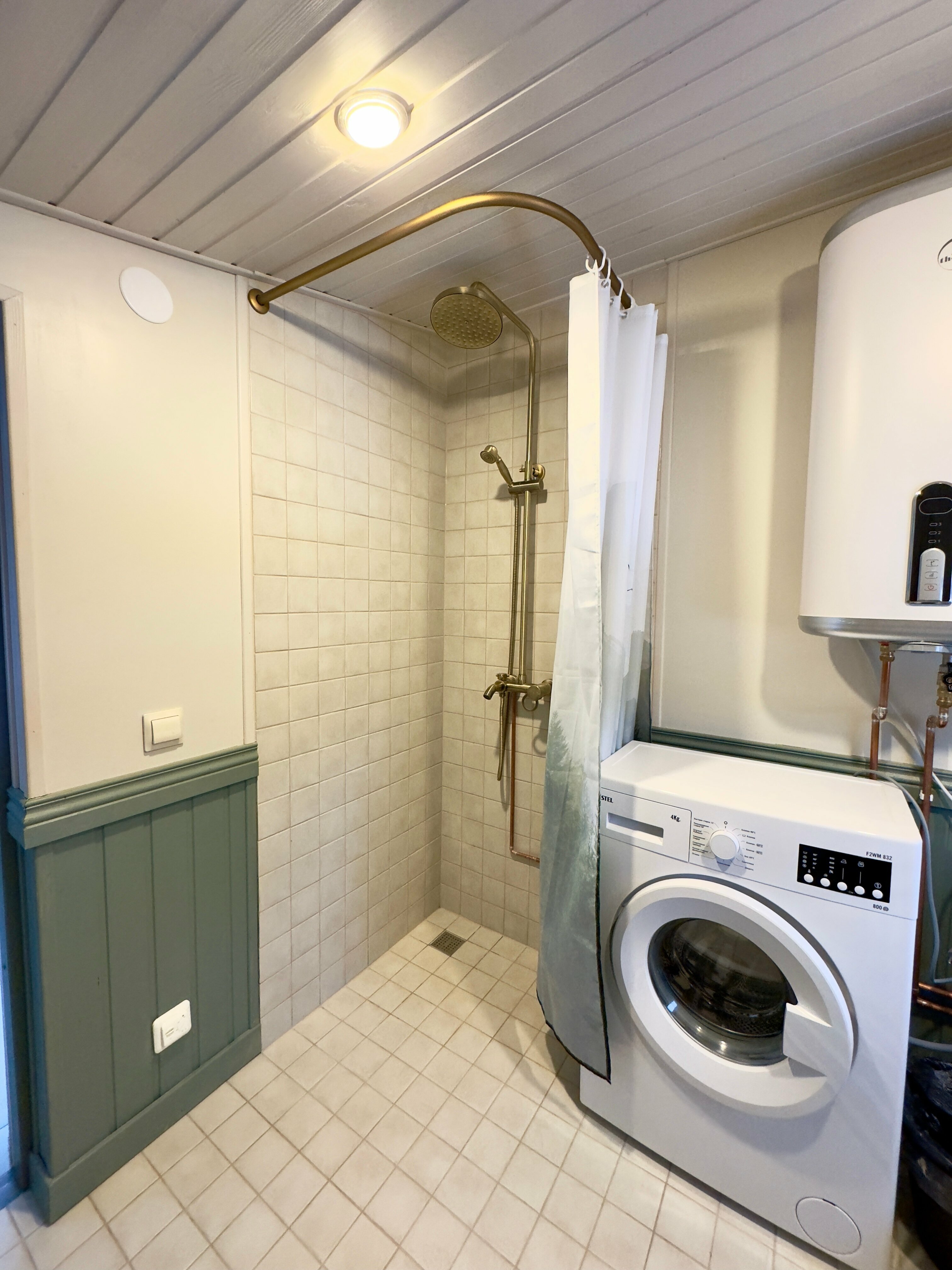 Скандинавский домик на 3-х