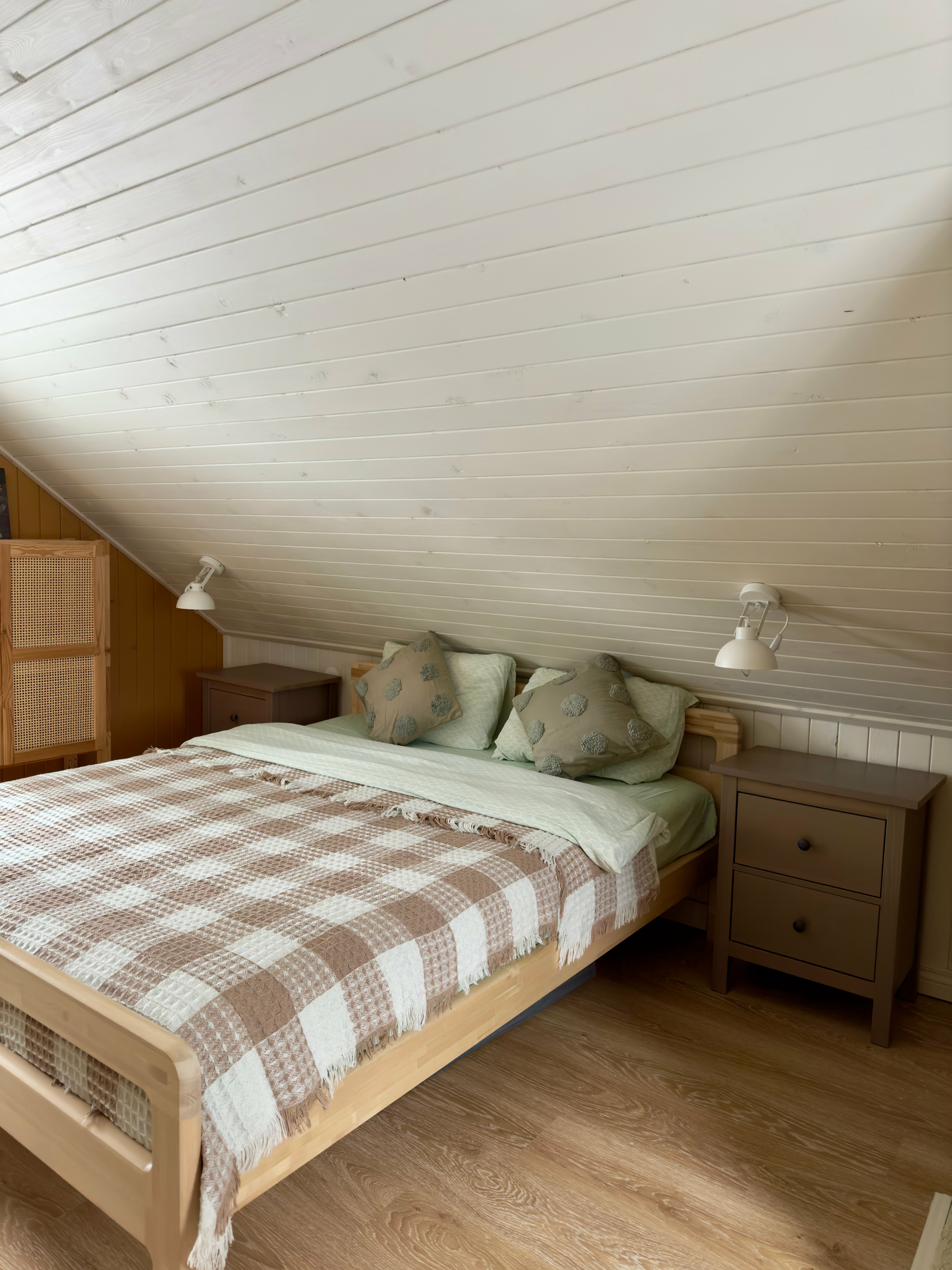 Скандинавский домик на 3-х