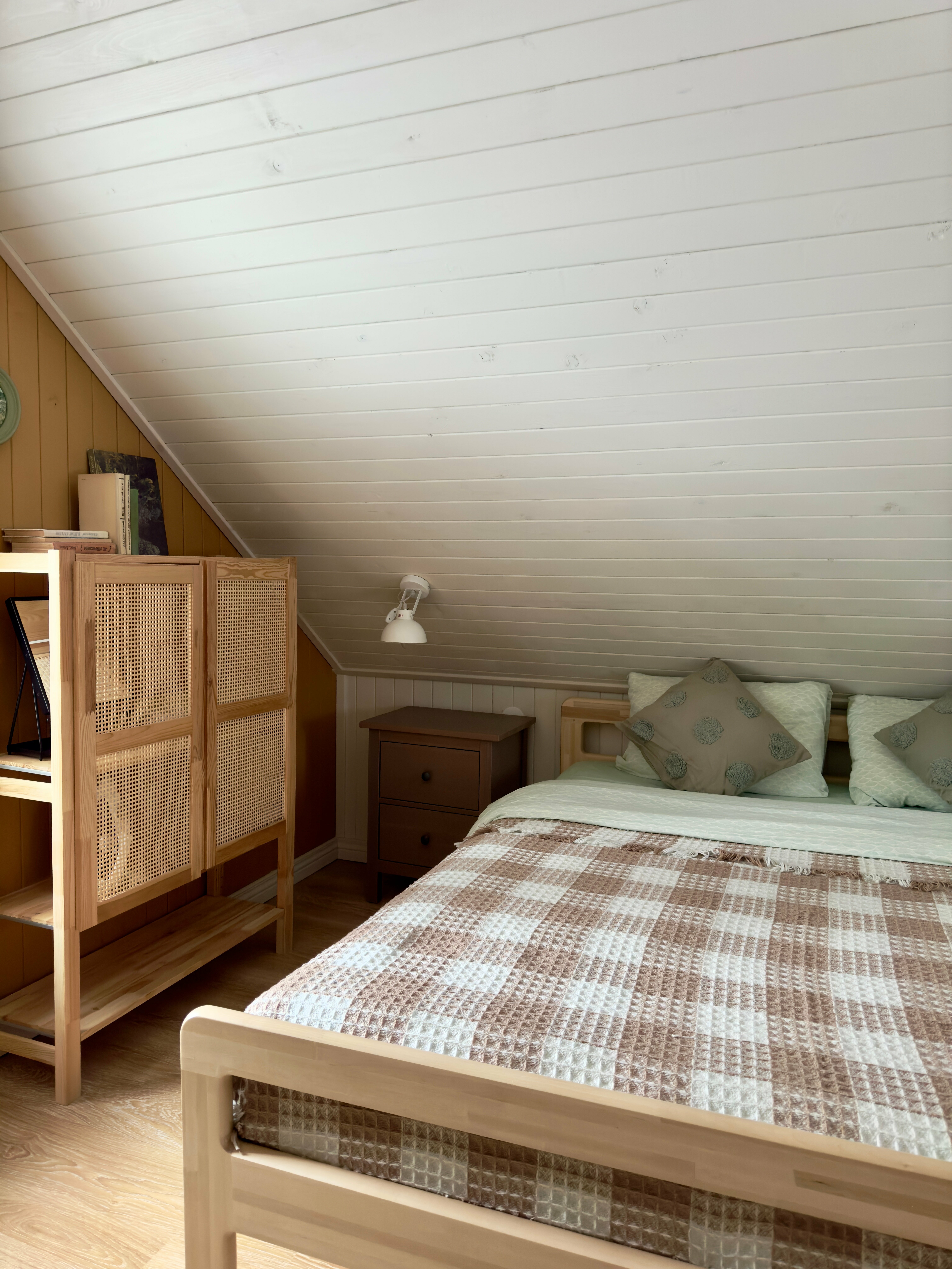 Скандинавский домик на 3-х