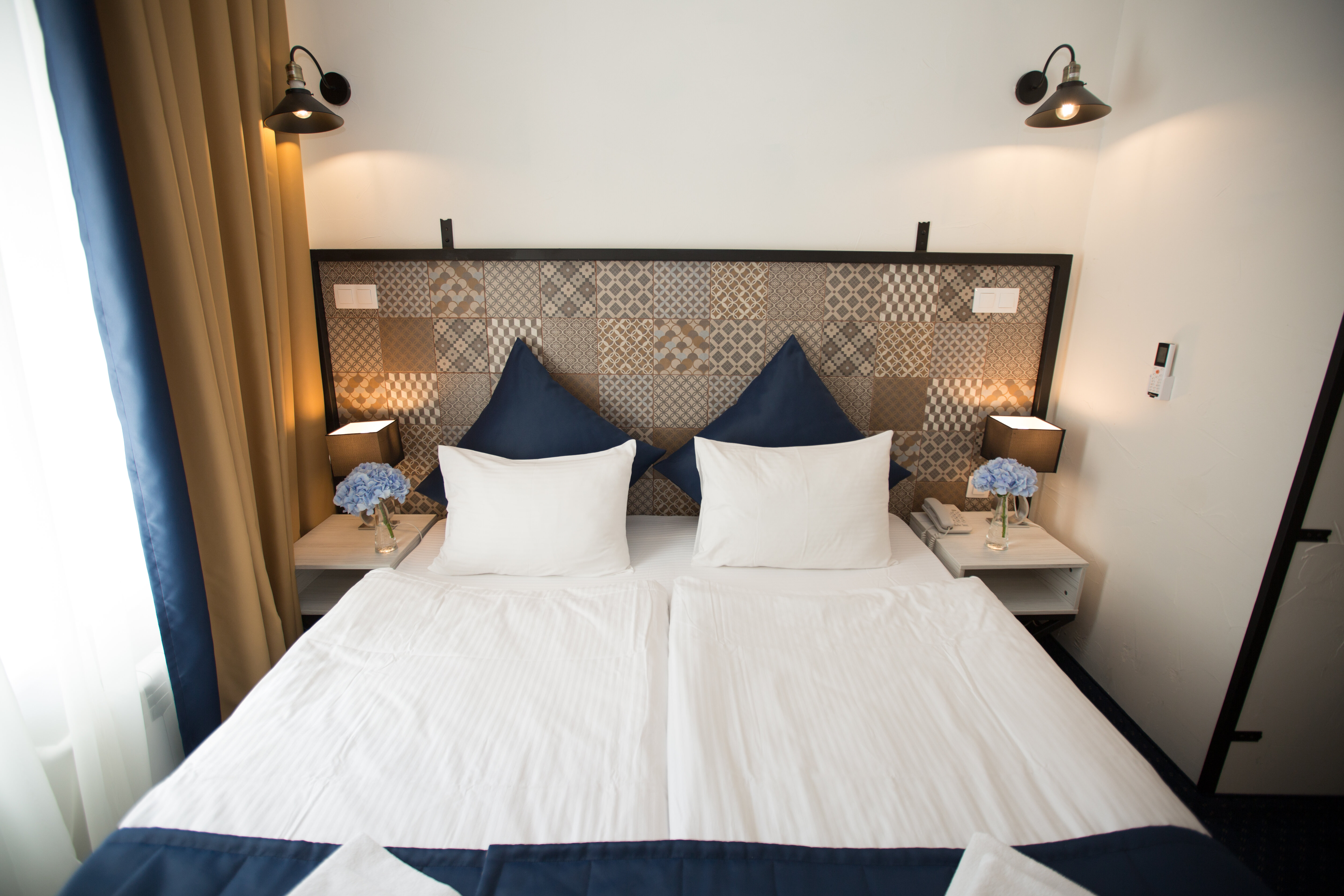 Двухместный номер с 1 кроватью