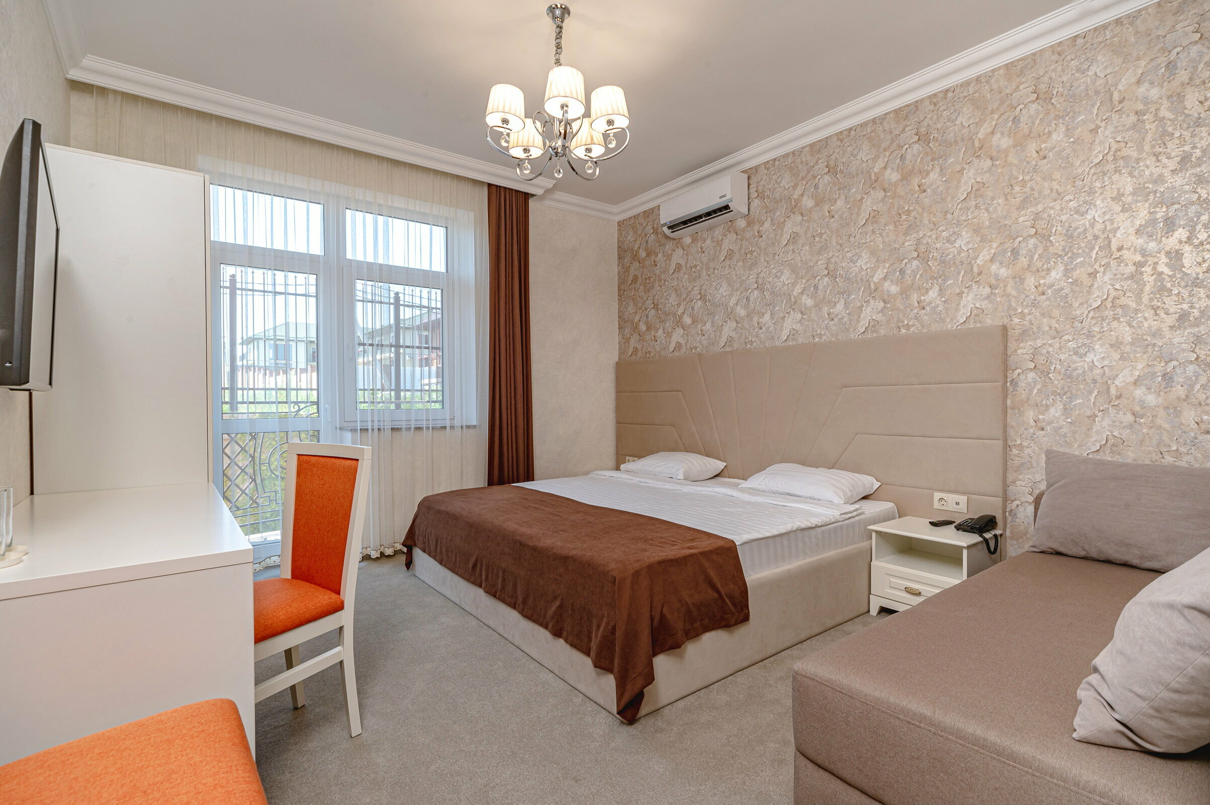 Апартаменты с 3 спальнями