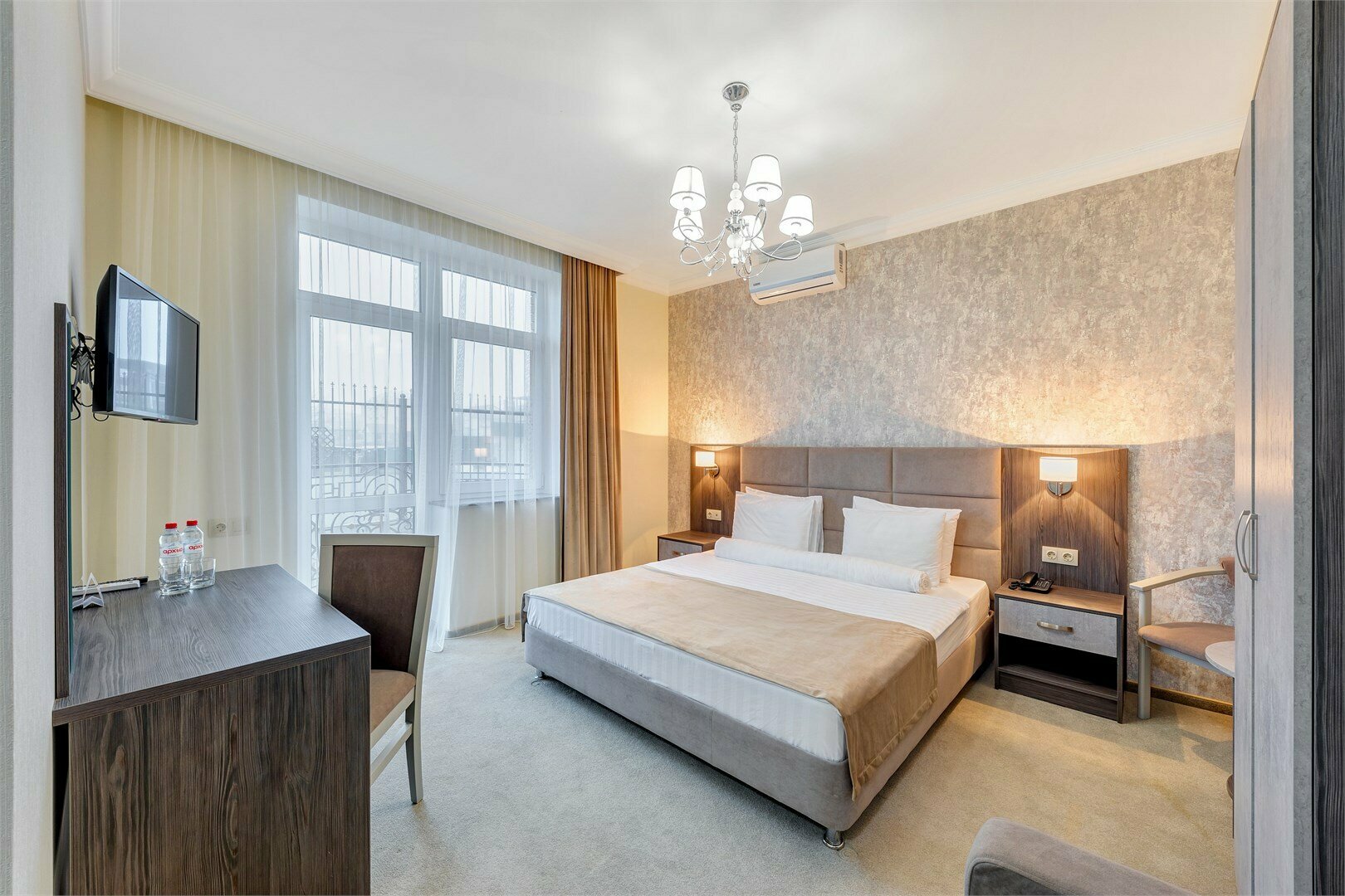 Улучшенный трехместный номер